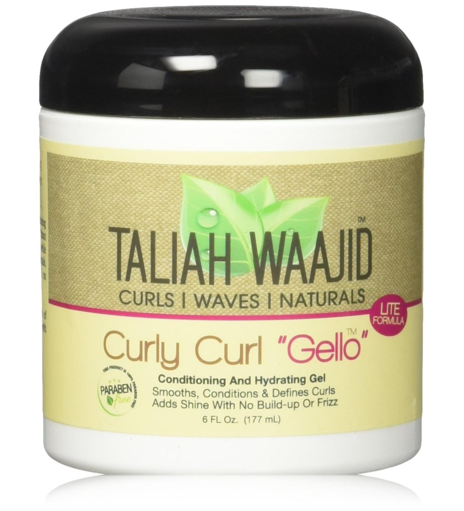 Taliah Waajid Curly Curl Gelo 6 Oz - Hydrating and Conditioning Gel - Buy Online on SooperMarket.com