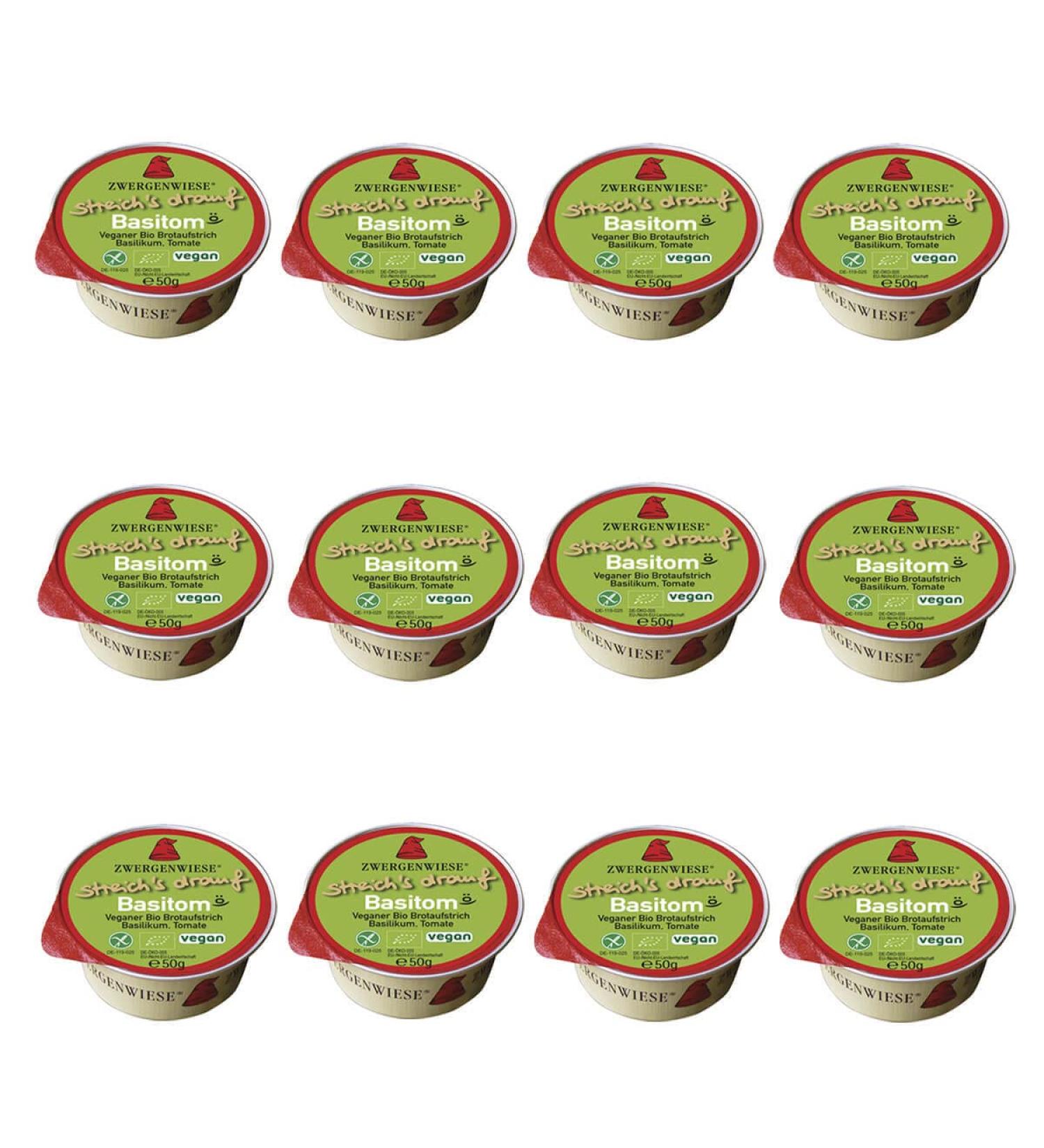 Zwergenwiese - Little spread it on Basitom - 50 g - Pack of 12