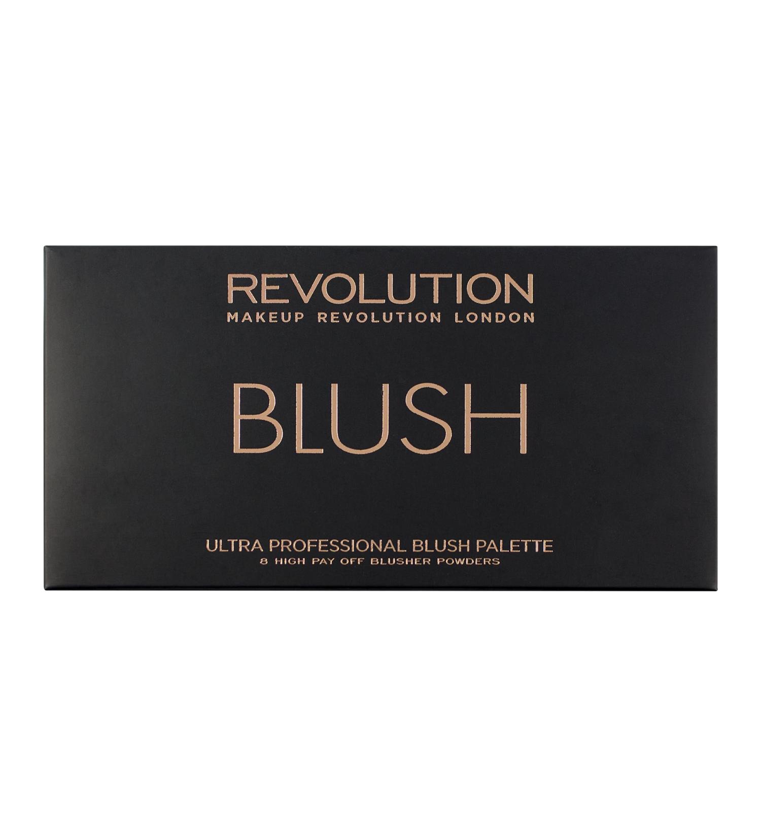 Makeup Revolution Ultra Blush Palette - Sugar & Spice 13g | Vegan, Gluten-Free, Cruelty-Free - Buy Online on SooperMarket.com
