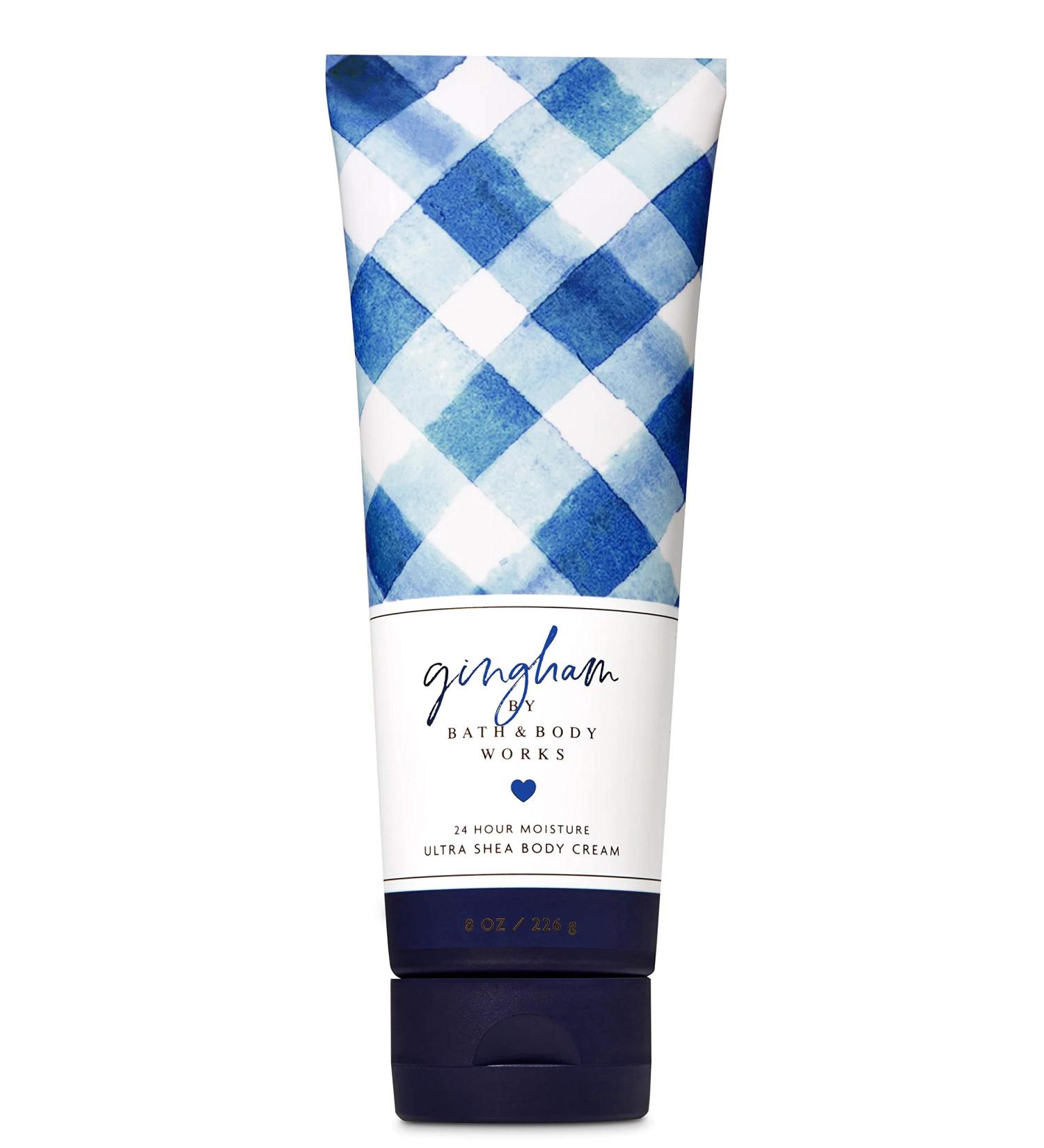Bath and Body Works Gingham Ultra Shea Body Cream 8oz