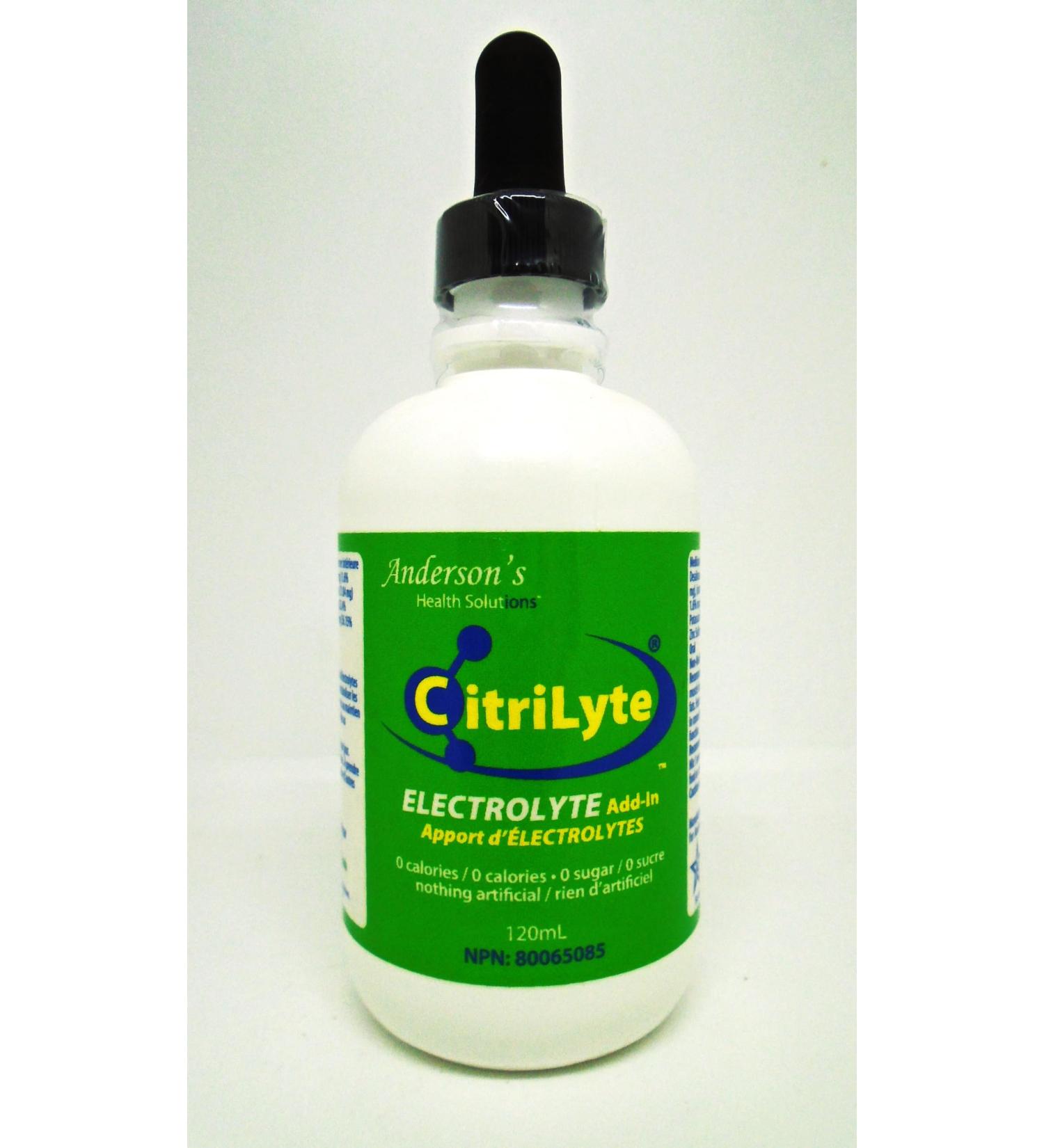 Anderson's Health Solutions CitriLyte Electrolyte 120ml - Buy Online on SooperMarket.com