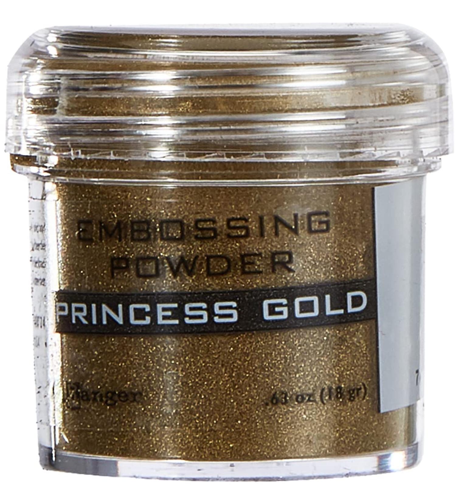 Ranger Princess Gold Embossing Powder - 1 oz - Buy Online on SooperMarket.com