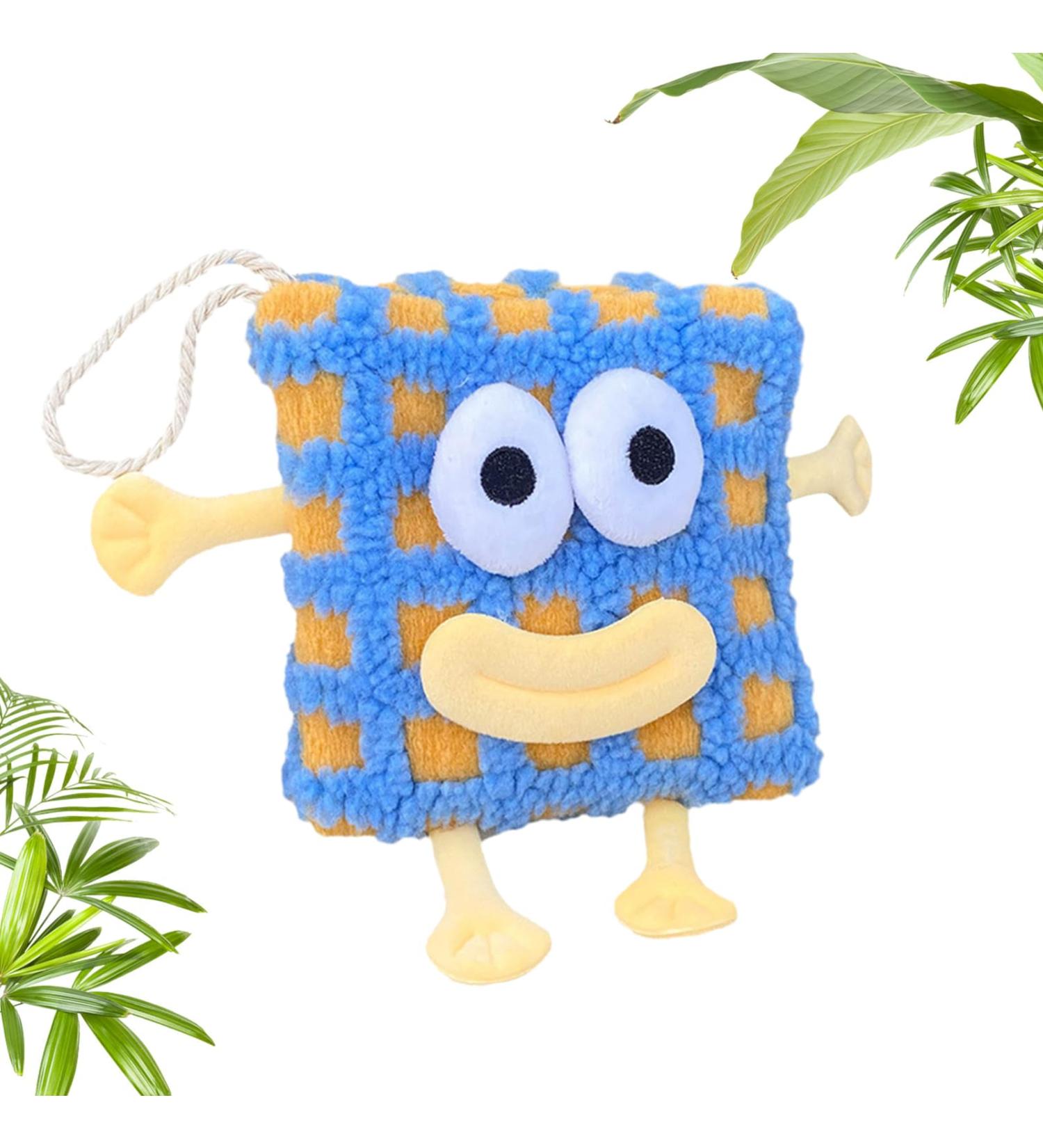 Shichangda Charcoal Odor Absorber | Cartoon Car Freshener & Long-Lasting Air Purification Bags - Odorless Home Smell Eliminator in Blue - Buy Online on SooperMarket.com