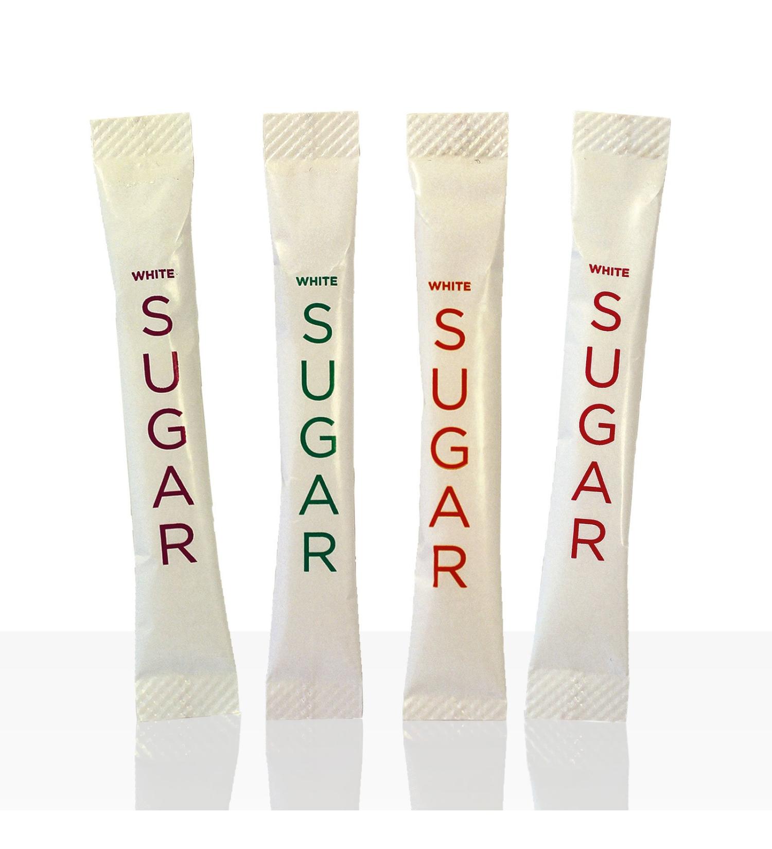 Sugar Sticks Fine Sugar Coffee & Tea Box 1000 Bags