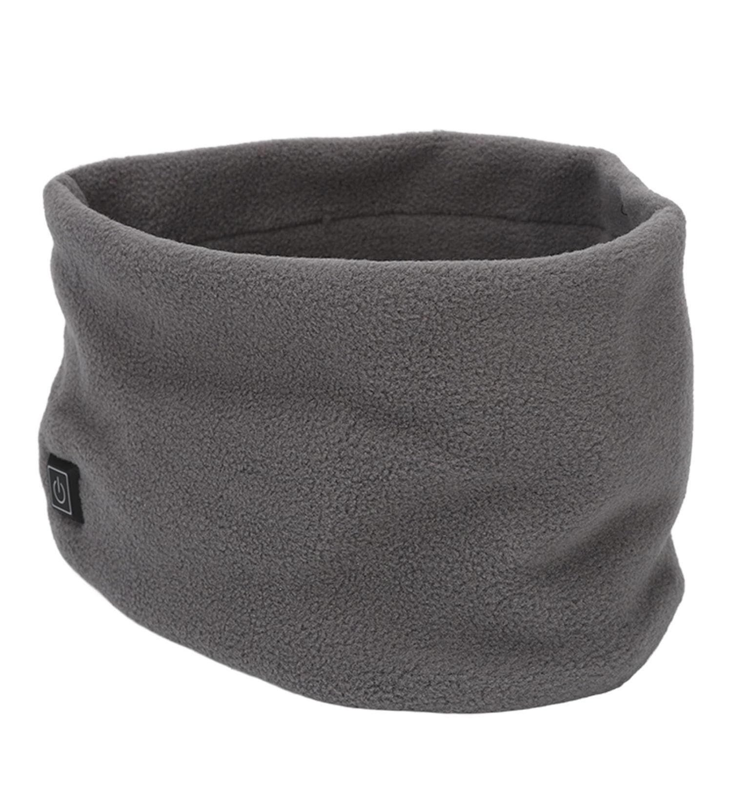 Heated Neck Scarf - Multi-Purpose 3-Way Adjustable Temperature Lightweight & Dirt-Resistant for Autumn - Comfort & Warmth (Gray) - Buy Online on SooperMarket.com