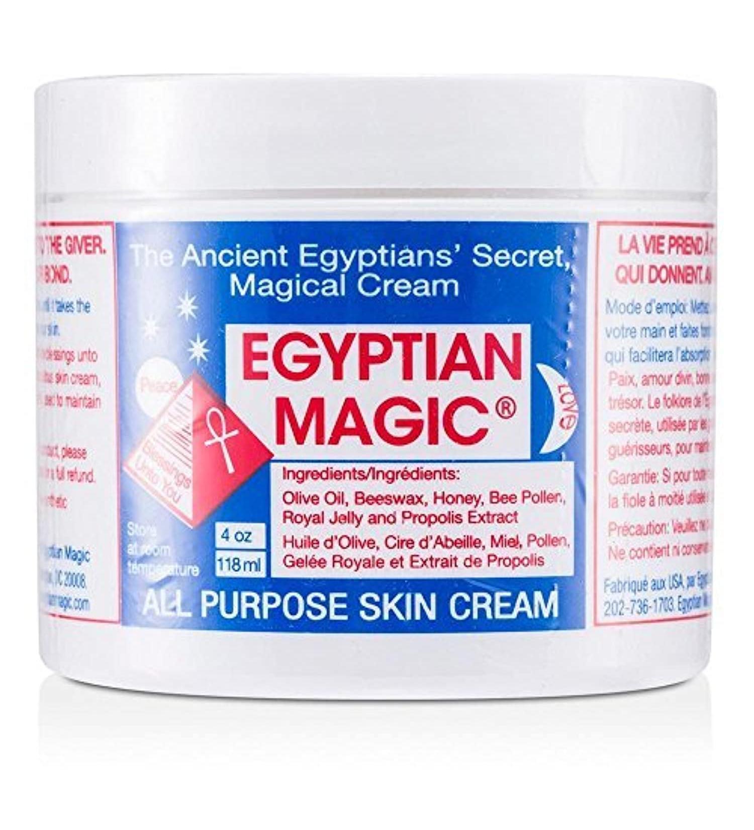 Egyptian Magic All purpose Skin Cream 118 ml. 4 oz. - Buy Online on SooperMarket.com