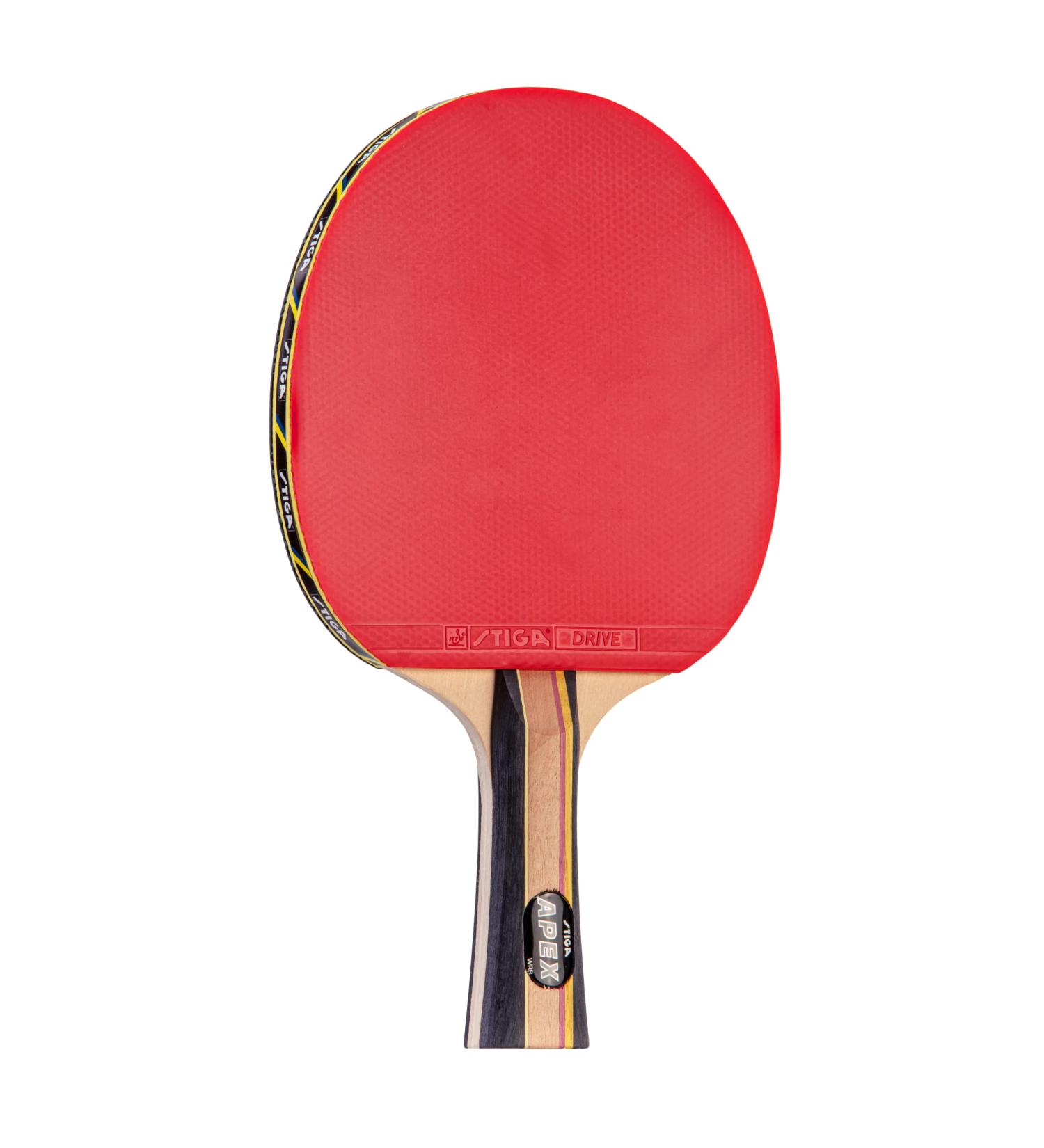 STIGA Apex Table Tennis Racket with ACS Technology - Performance-Level Control - Buy Online on SooperMarket.com