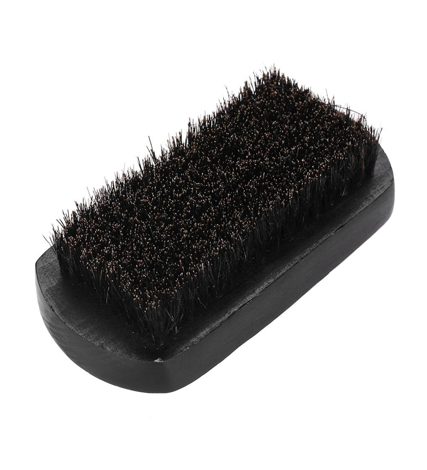 Premium Oval Beard Brush for Men | Soft Bristles | Essential Grooming Tool for Smooth Facial Hair Care - Buy Online on SooperMarket.com