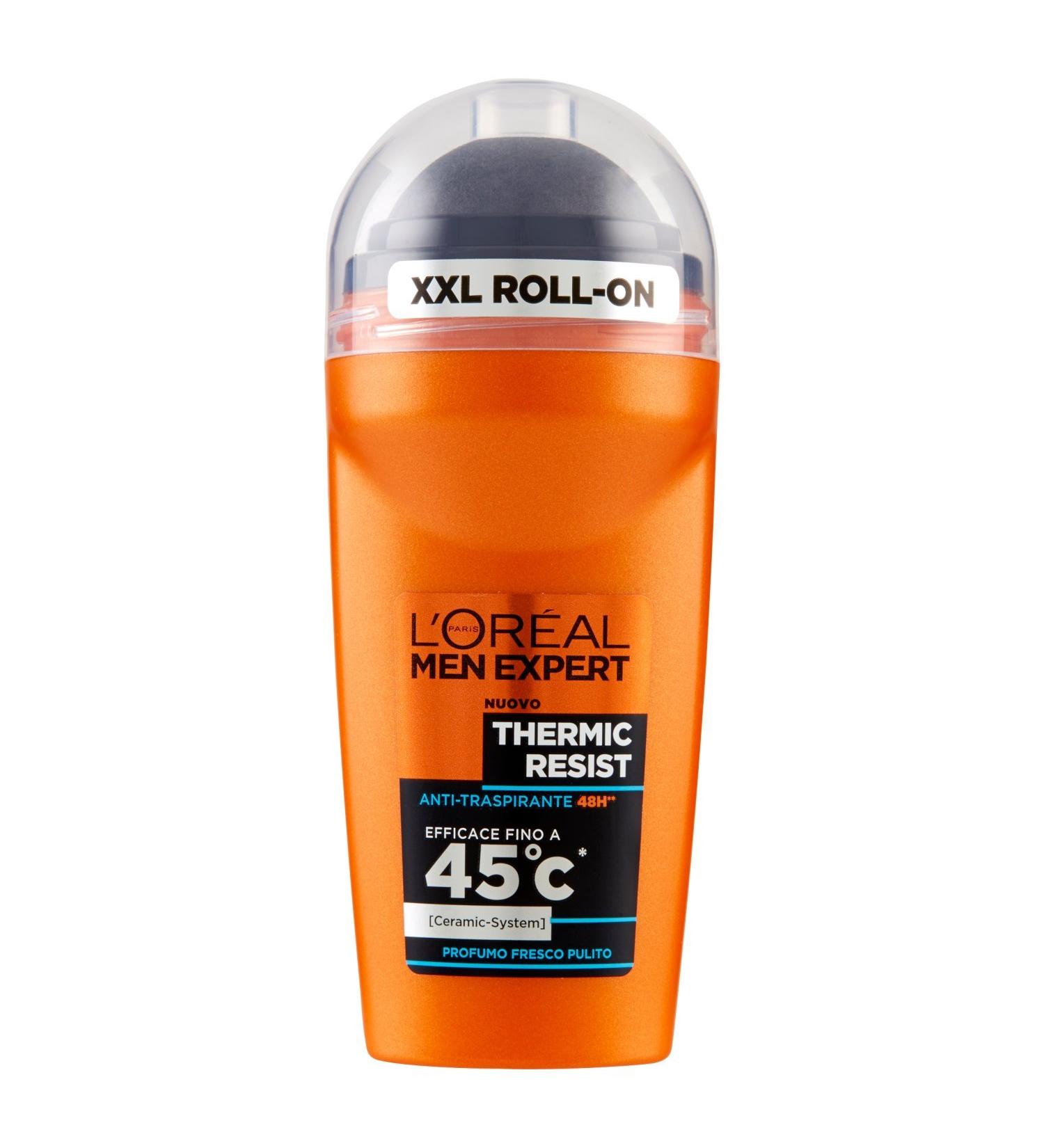 Carbon Protect Roll-On Anti-Perspirant Deodorant - Thermic Resist for All-Day Sweat Protection - Buy Online on SooperMarket.com