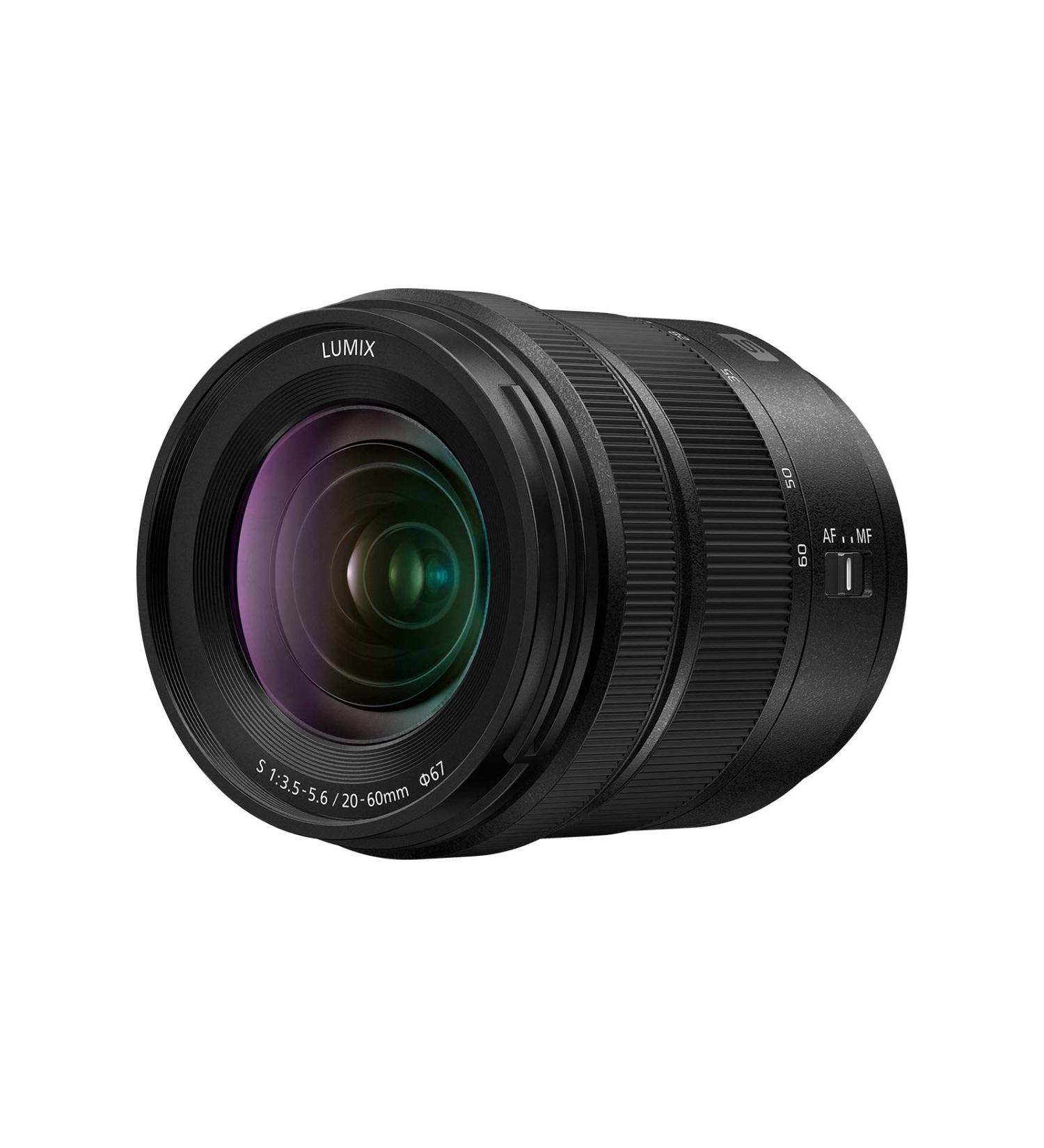 Panasonic LUMIX S 20-60mm F3.5-5.6 Lens for LUMIX S Series Full Frame Cameras S-R2060 (USA) - Buy Online on SooperMarket.com