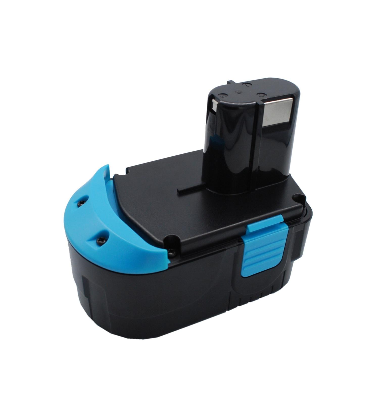 3000mAh Replacement Battery for Hitachi Tools - Compatible with EB 1812S EB 1814SL EB 1820L & More | International Shipping - Buy Online on SooperMarket.com