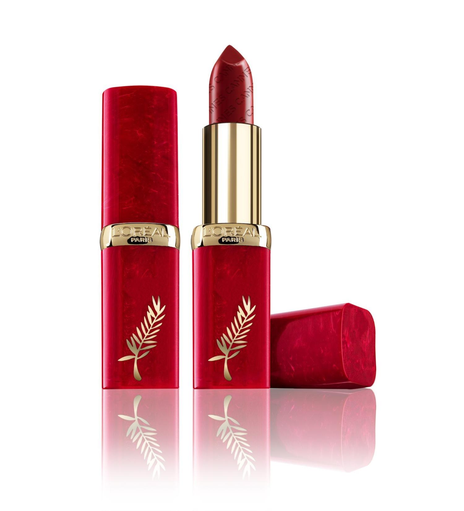 L'Oreal Paris Colour Riche Lipstick Cannes - 357 Red Carpet | 1 Count - Buy Online on SooperMarket.com