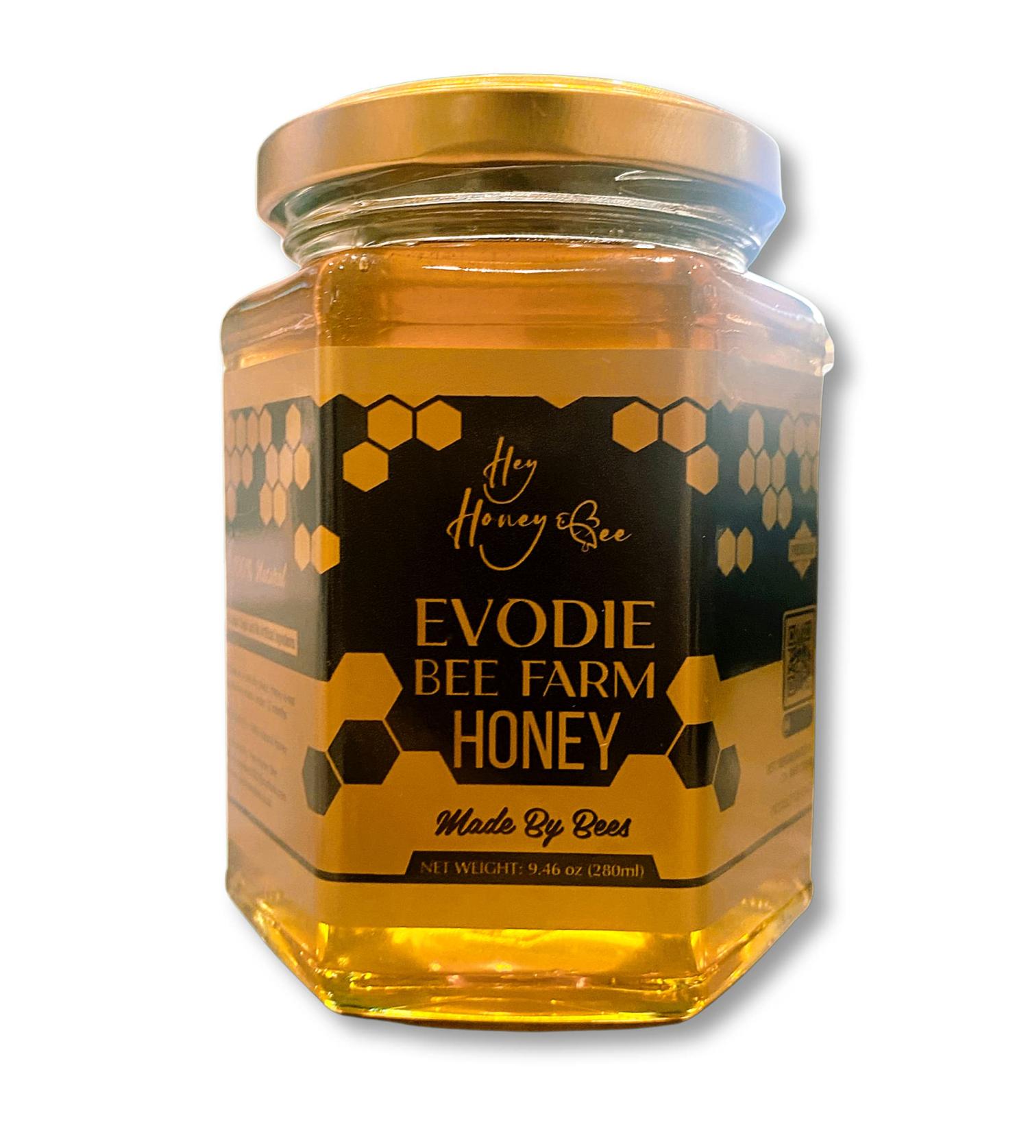 Evodie bee farm honey Unpasteurised Unfiltered Crystallized Natural lincolnshire Honey - Harvested Sustainably Using 100% Green Energy - Buy Online on SooperMarket.com