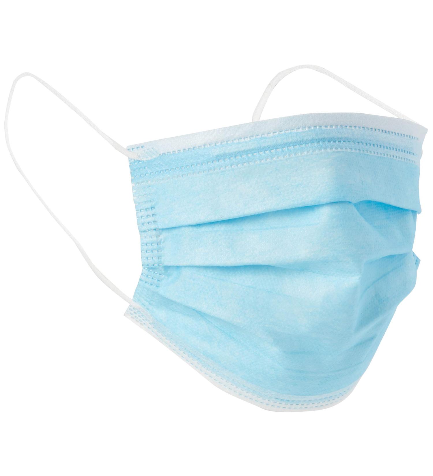 Tiangang Three-Layer Medical-Surgical Masks Type IIR | 98% BFE | 50 Pack - International Shipping - Buy Online on SooperMarket.com