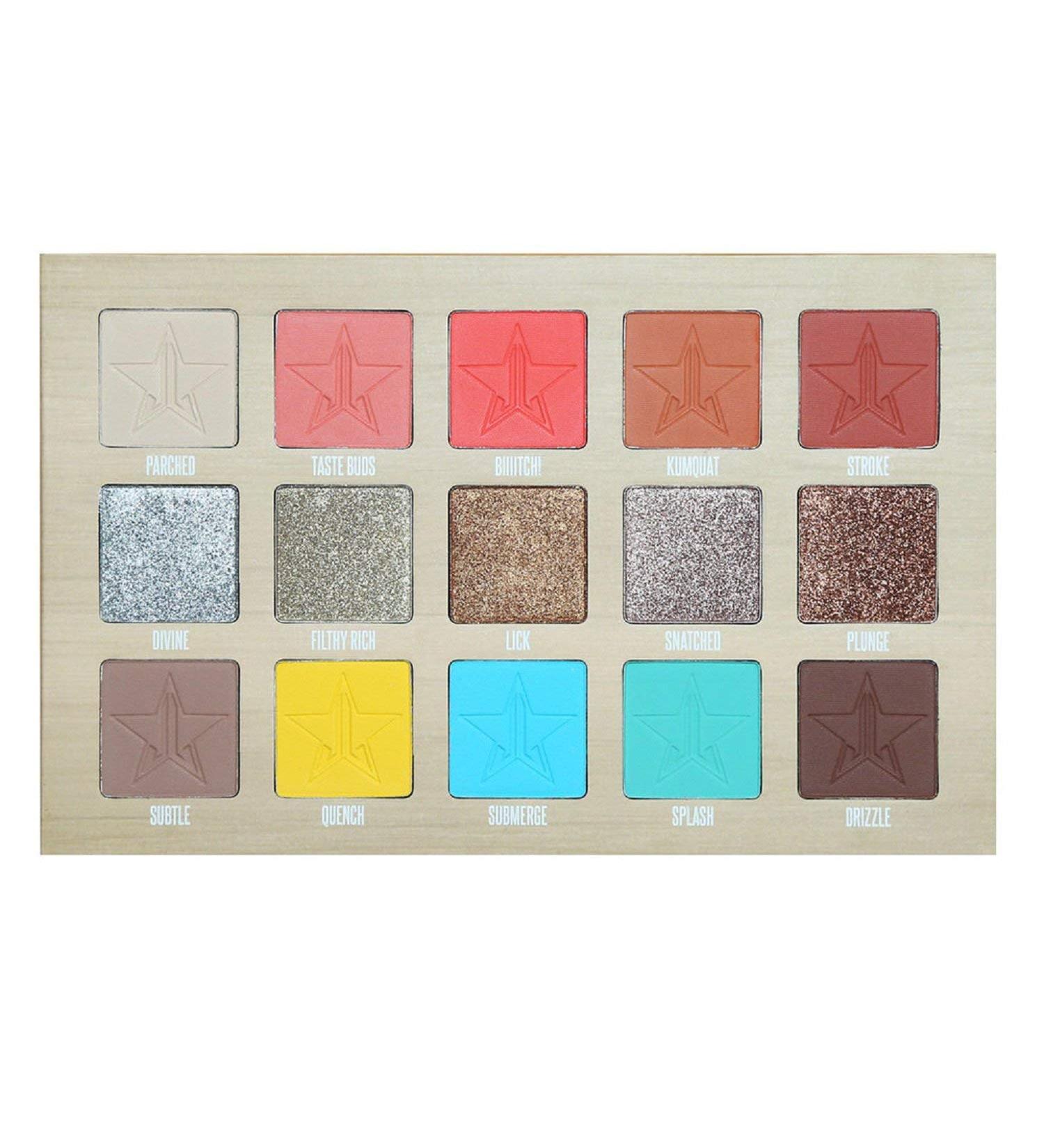 Jeffree Star Thirsty Eyeshadow Palette