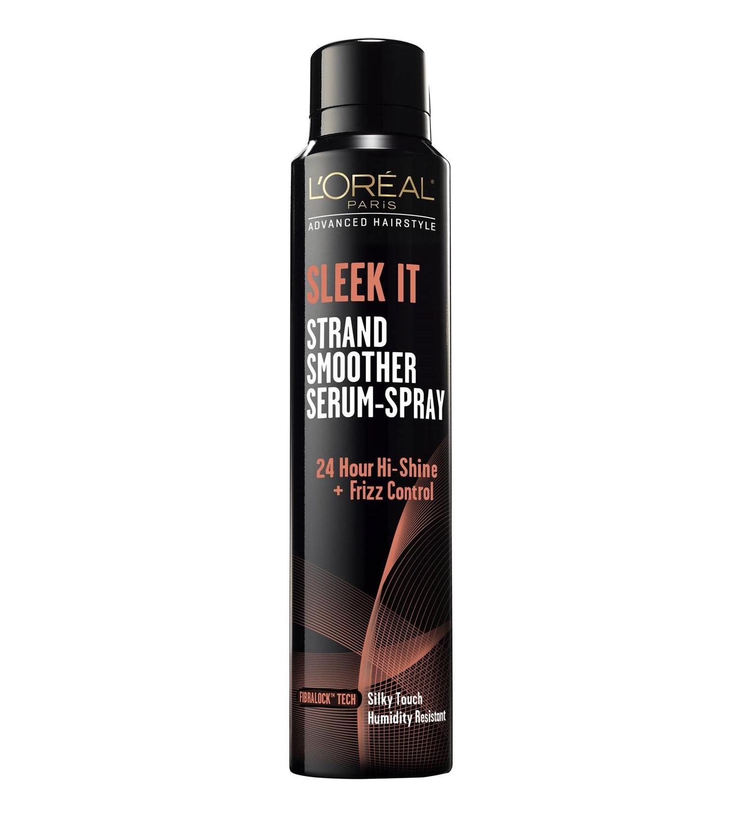 LOreal Paris Advanced Hairstyle Sleek It Strand Smoother Serum-Spray 5.3 oz