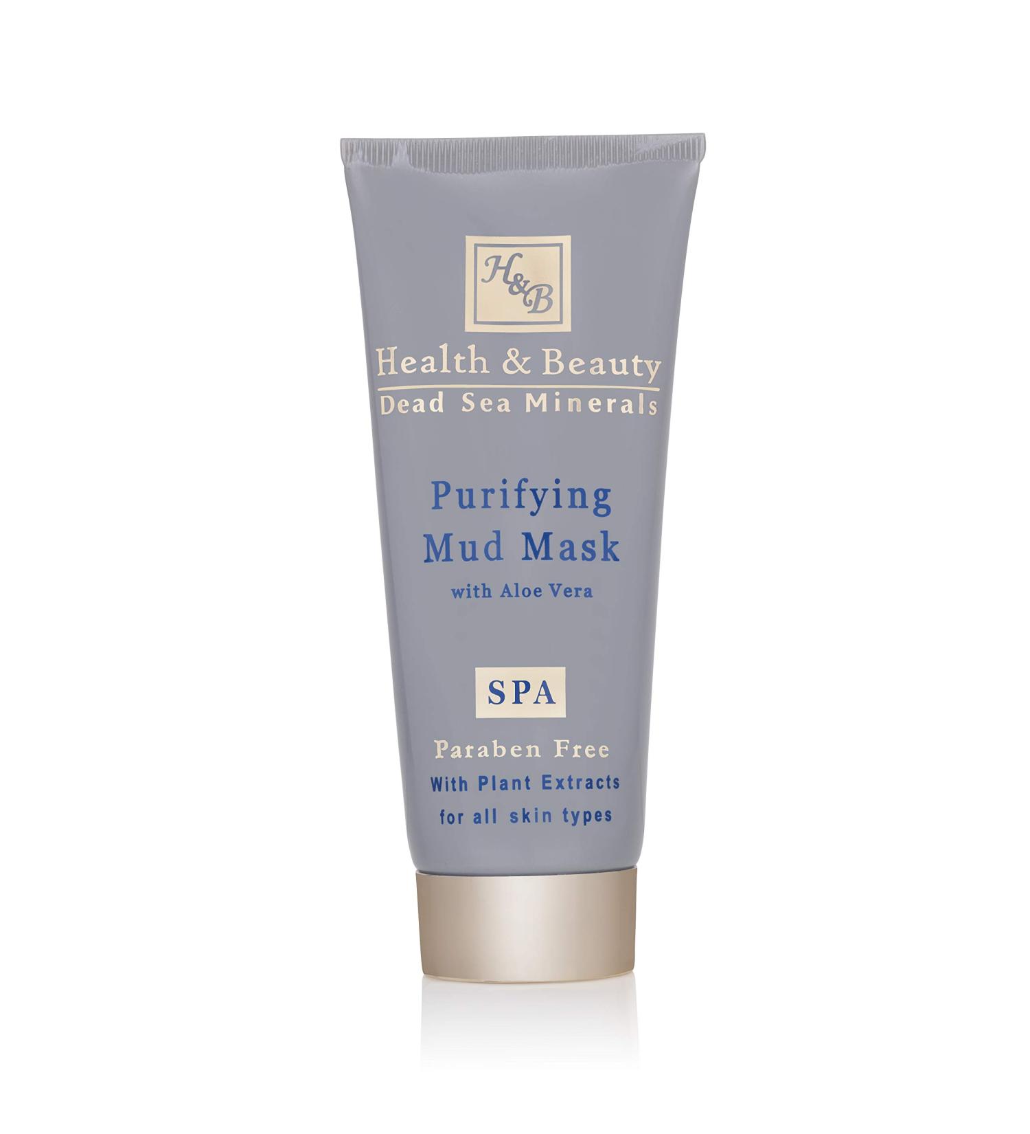 Shop H&B Purifying Dead Sea Mud Mask for Sensitive Skin - Unisex Skin Care Face Mask with Dead Sea Minerals - Buy Online on SooperMarket.com