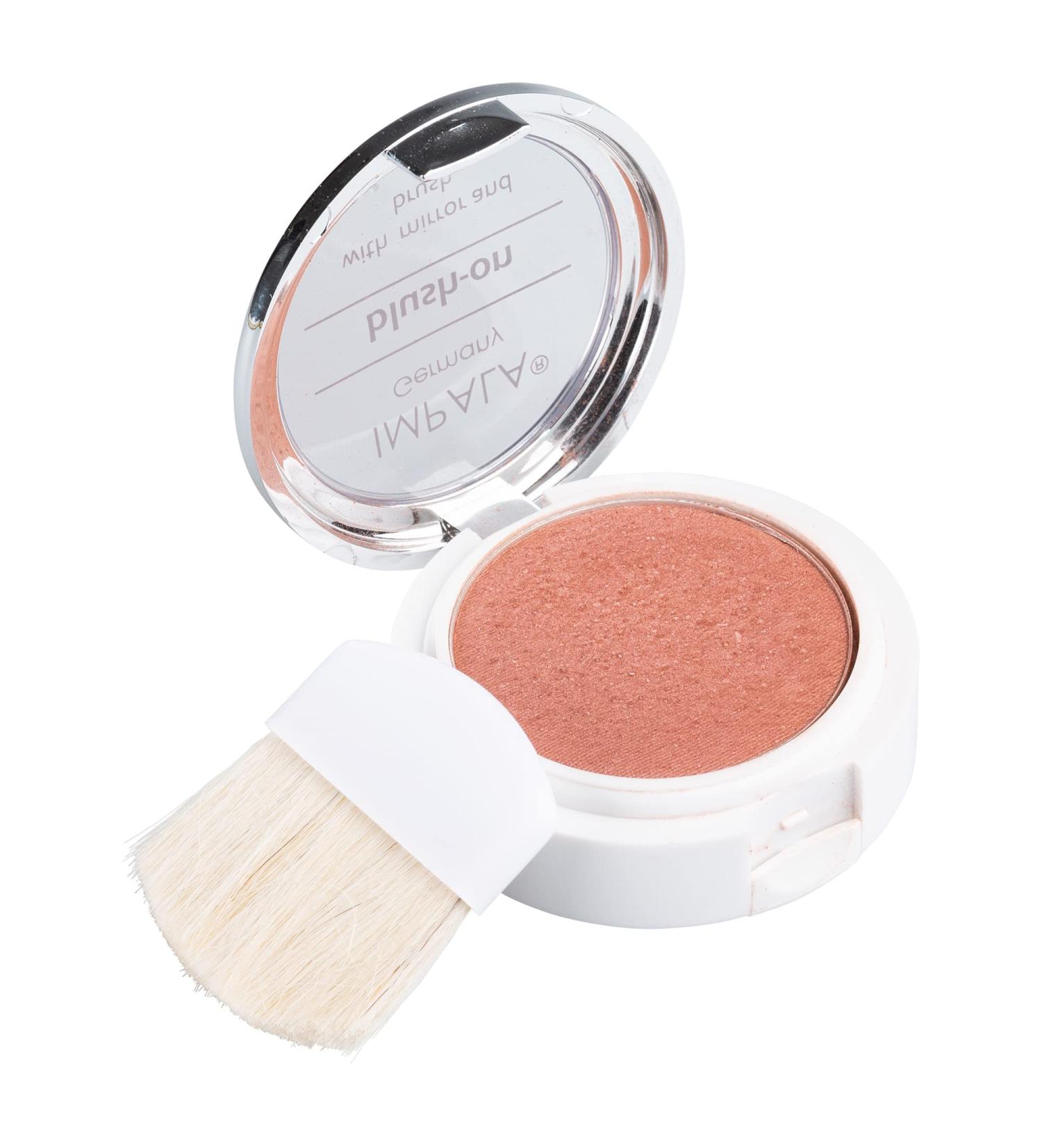 Impala Blush on Color N 9 - Long-lasting Compact Powder | Illuminating Blush with Soft Texture | Perfect for Brushes & Mirrors | 6g - Buy Online on SooperMarket.com