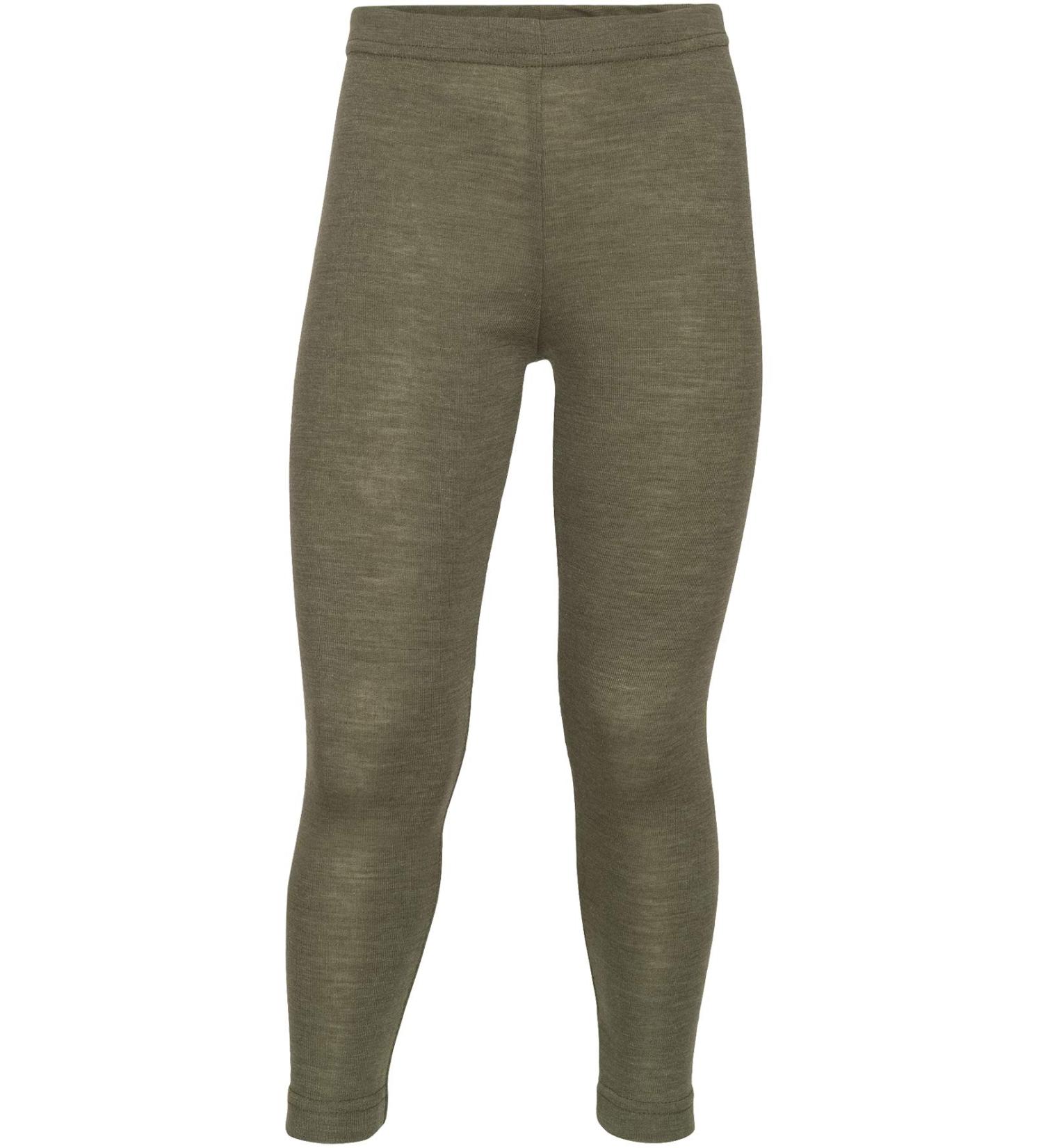 engel leggings long underpants wool silk size 92-176 5 colours (104 olive)