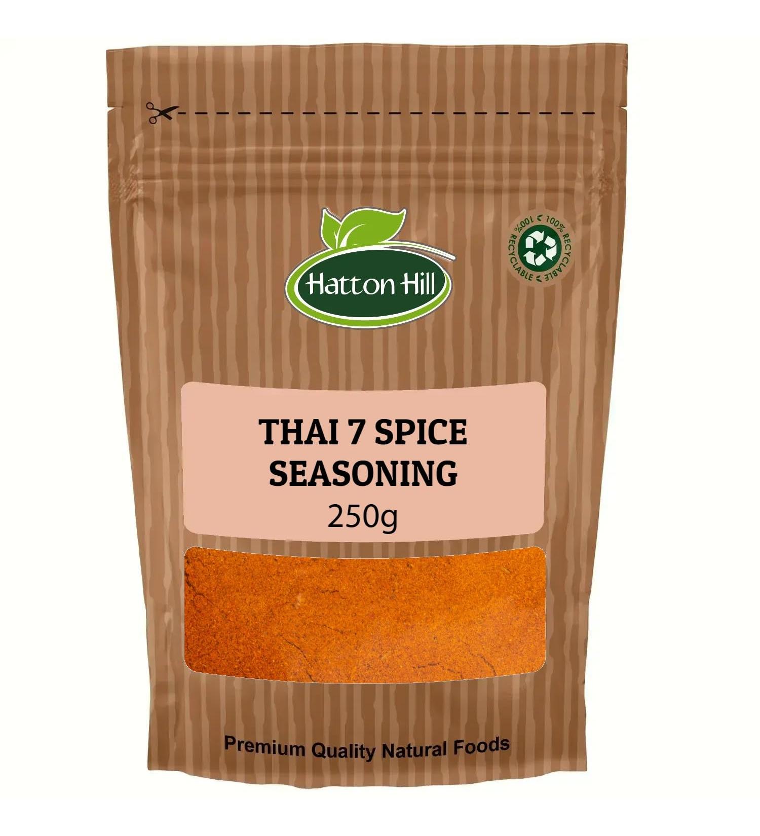 Thai 7 Spice Seasoning 250g by Hatton Hill