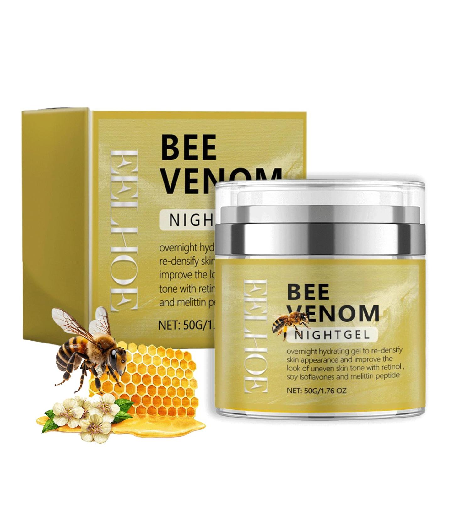 Shefave Bee Ve_nom Face Cream Anti-Wrinkle Retinol Face Cream Moisturising Cream Face for Men and Women Hyaluronic Cream Face Firming Moisturiser Face Cream - Buy Online on SooperMarket.com