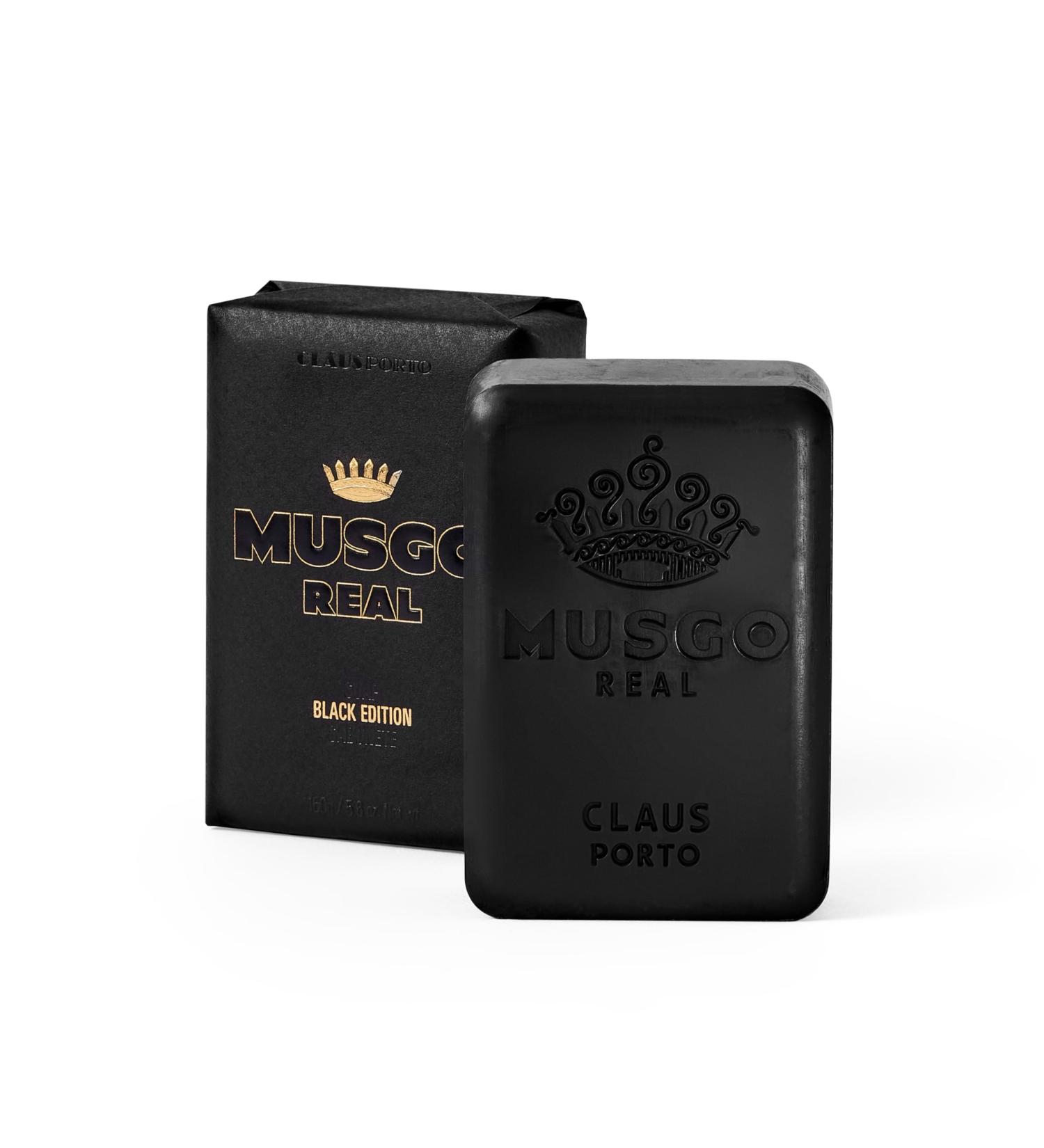 Musgo Real Soap Black Edition 160g