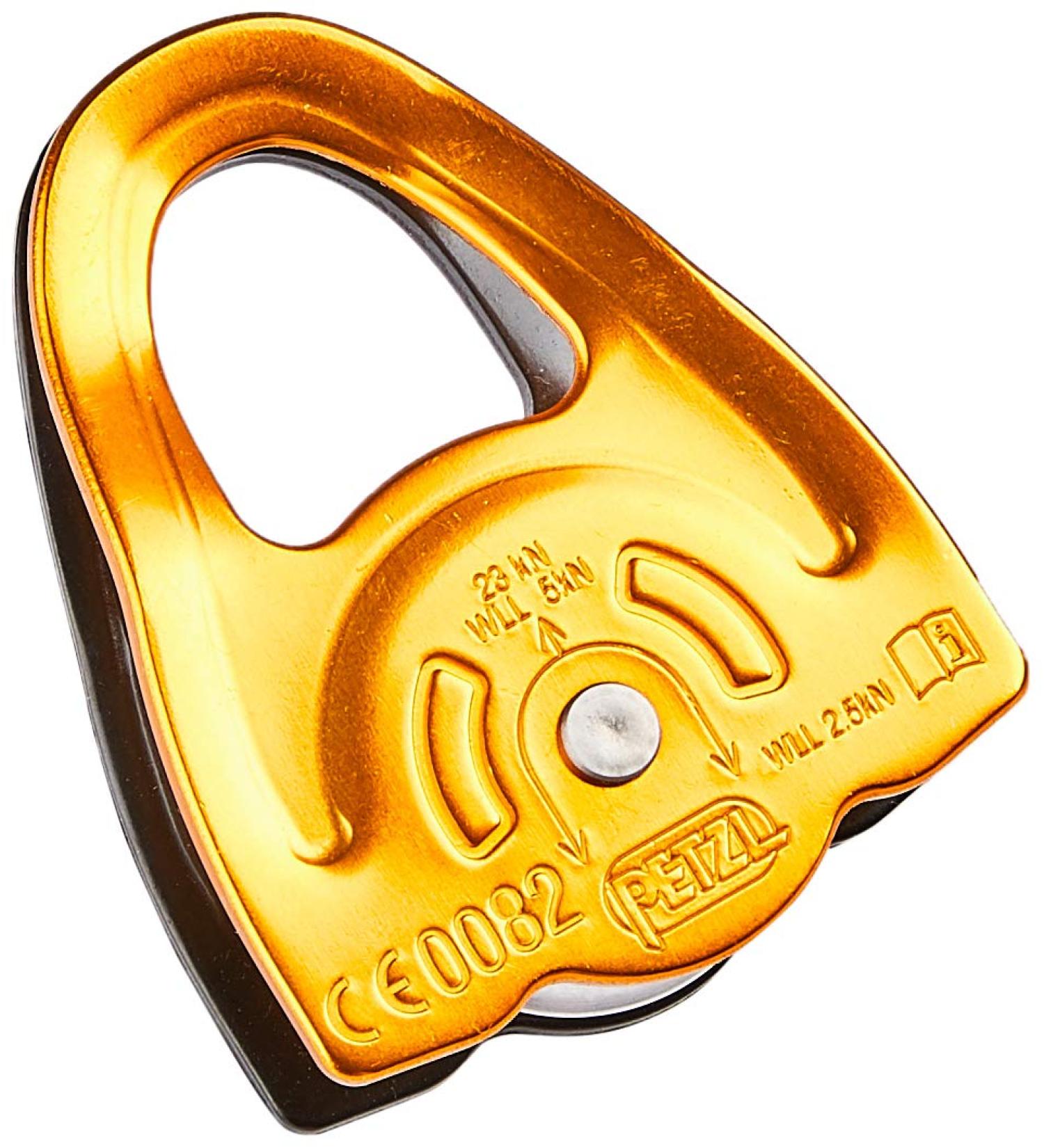 PETZL Mini Prusik Pulley - Yellow/Black - 1.375 x 3 x 1 - Buy Now - Buy Online on SooperMarket.com