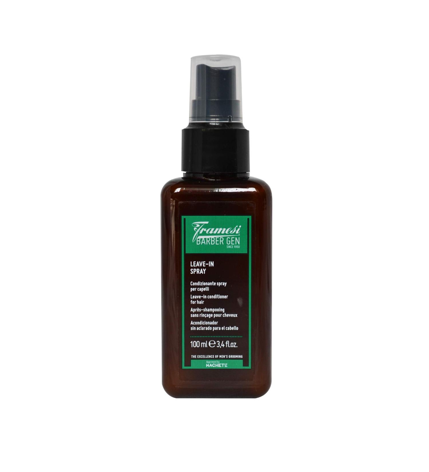 Framesi Barber Gen Leave In Conditioner - Best Beard & Hair Conditioning Spray | 3.4 fl oz - International Shipping Available - Buy Online on SooperMarket.com