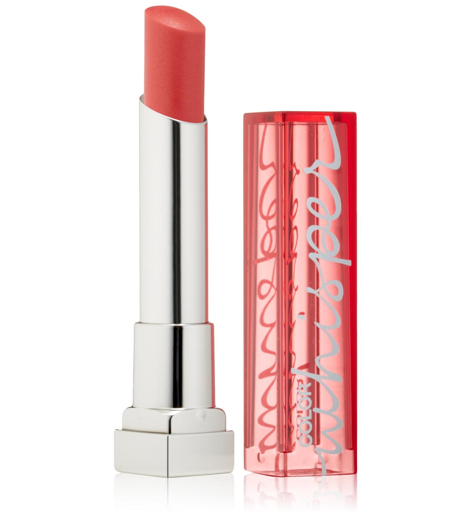 Maybelline Color Whisper Lipcolor Pin Up Peach 0.11 oz - ColorSensational - Buy Online on SooperMarket.com
