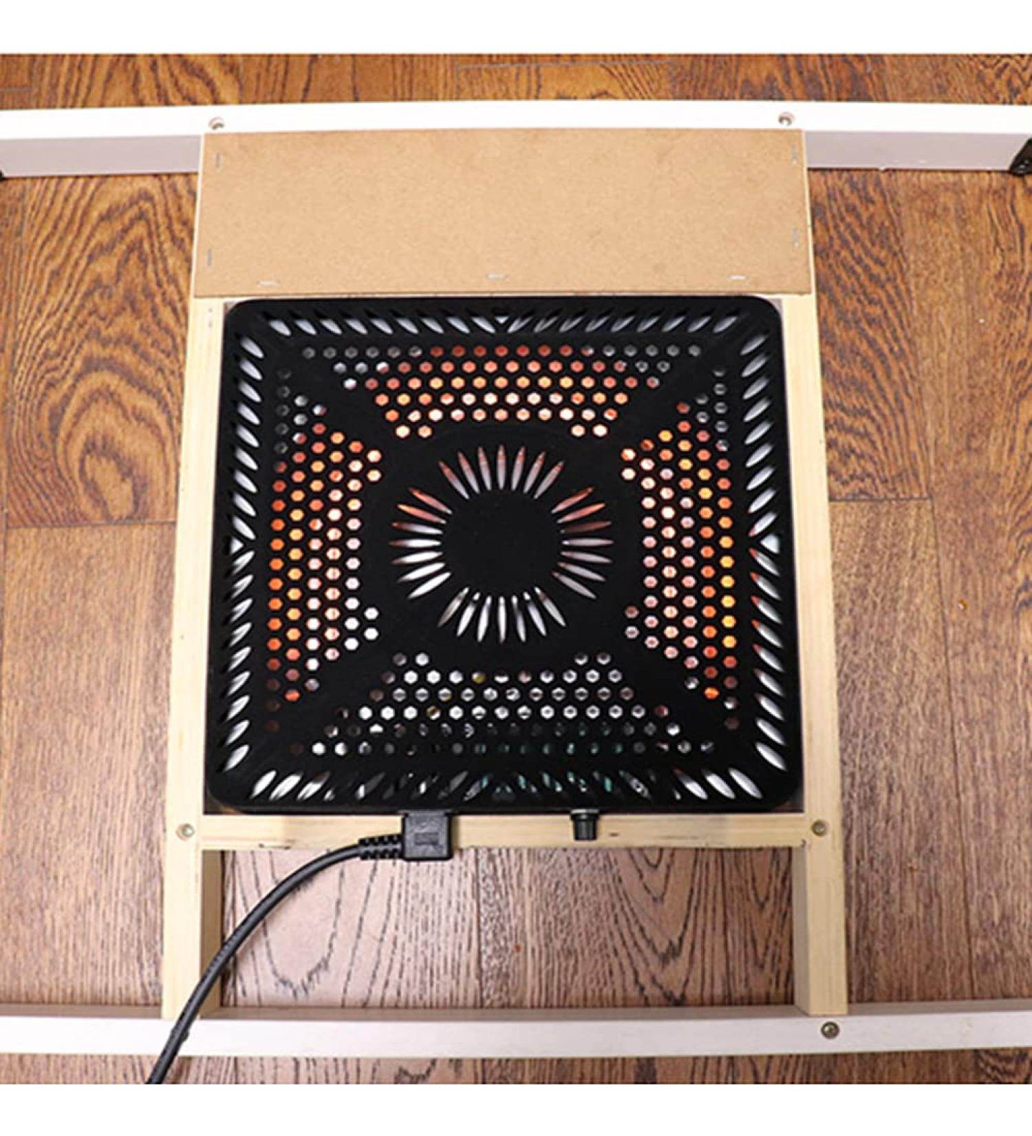 ZCBYBT Under Counter Suspension Heater 350W - Energy Saving & Quiet Foot Warmer for Komatsu - Buy Online on SooperMarket.com