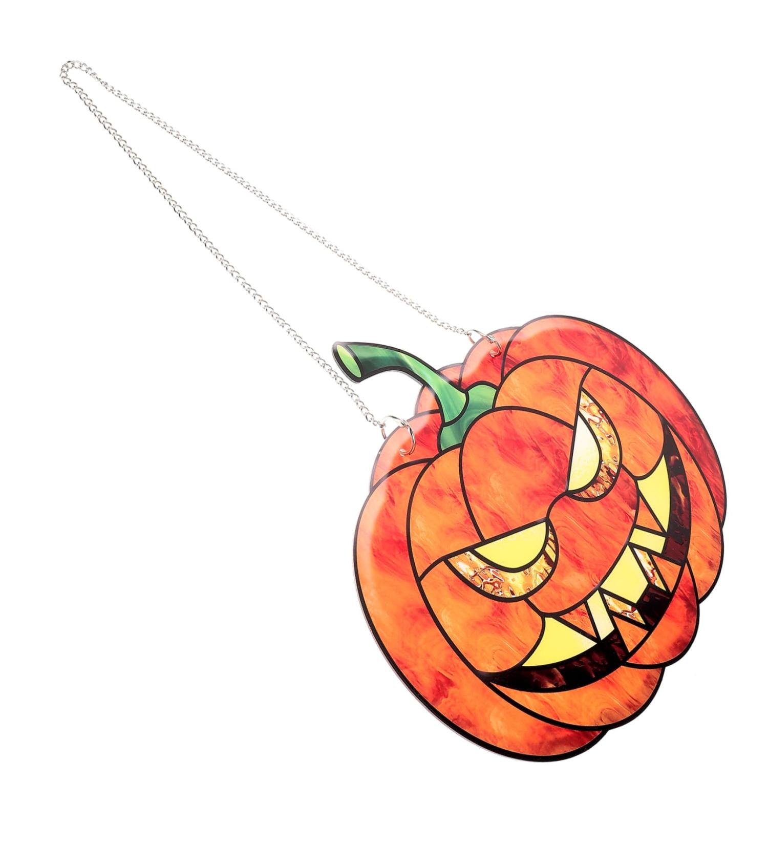 ABOOFAN Halloween Decorations Signs Halloween Hanging Ornament Festival Hanging Ornament Decorate Pumpkin - Buy Online on SooperMarket.com