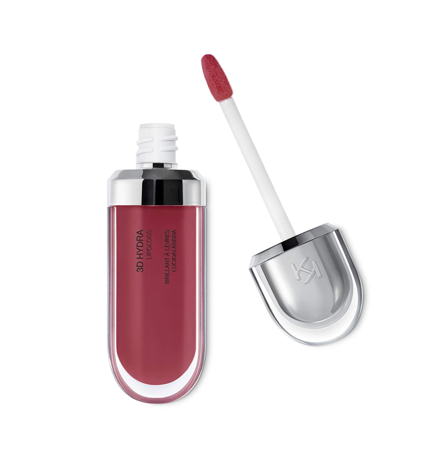 Kiko MILANO 3D Hydra Lip Gloss - Softening Lip Gloss for a 3D Look (Brun Rose) - Buy Online on SooperMarket.com