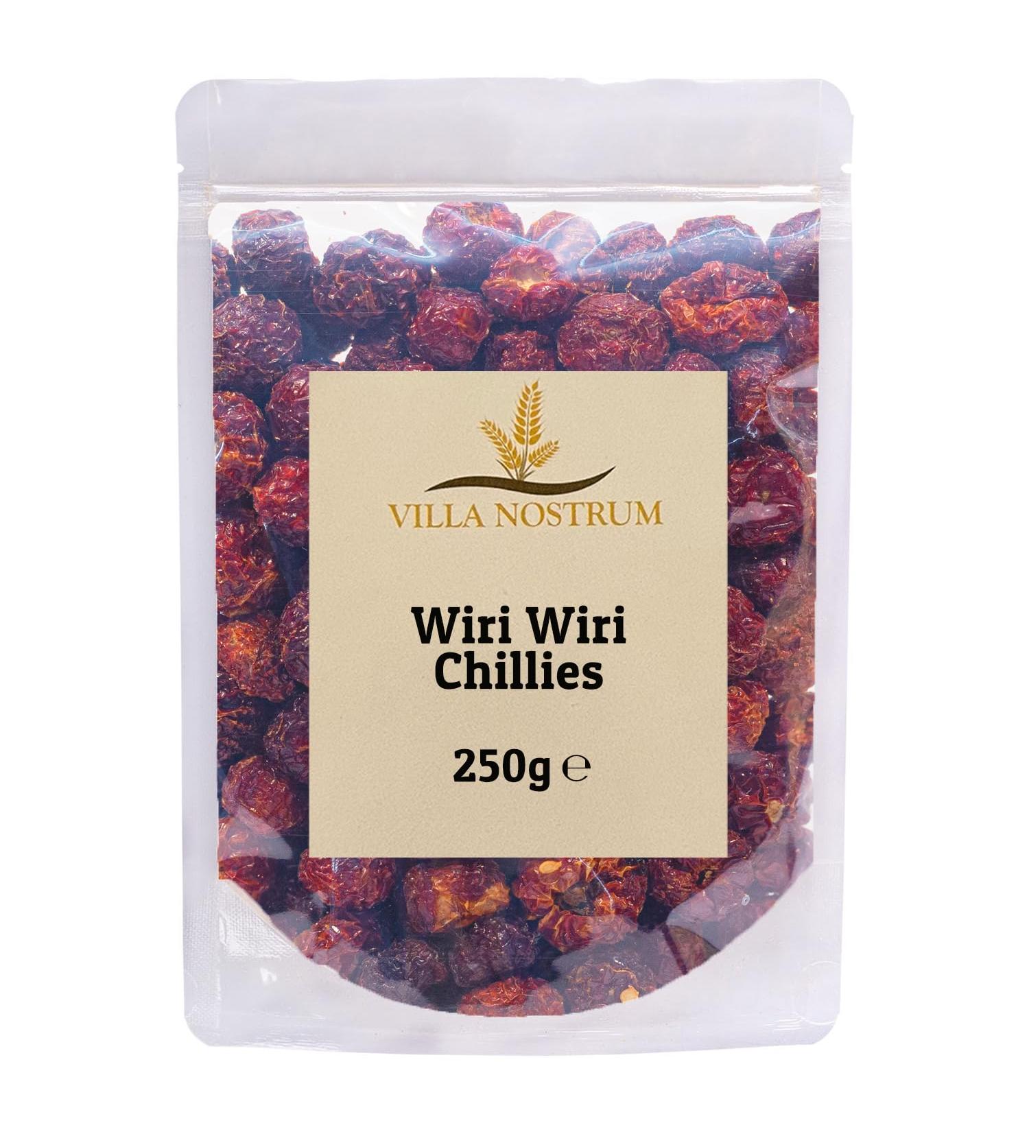 Wiri Wiri Chillies 250g by Villa Nostrum