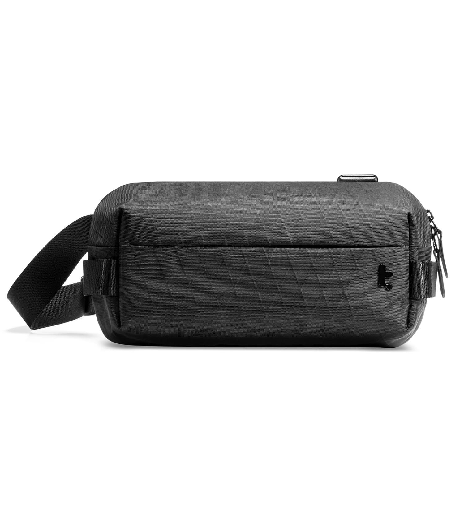 Tomtoc Compact X-PAC Sling Bag 4L - Water-Repellent Minimalist Shoulder Bag for Men & Women | Crossbody Bag for iPad Mini - Lightweight & Stylish - Buy Online on SooperMarket.com