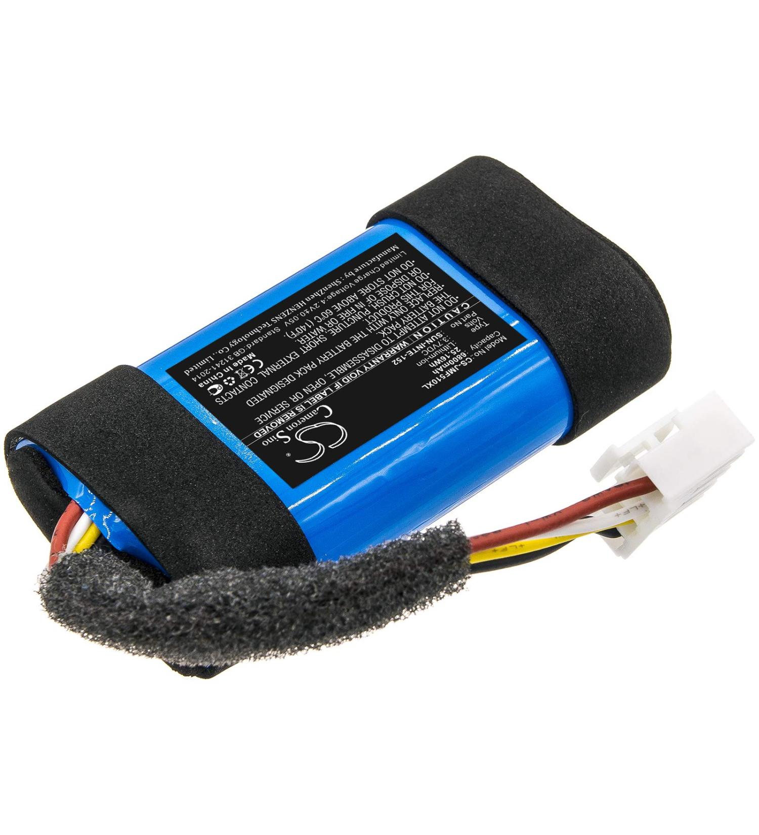 Replacement Battery for JBL Flip 5 Eco & Ocean - 6800mAh/3.7V | Compatible Part 49-364800-1BAT2-A SUN-INTE-152 SUN-INTE-276 - Buy Online on SooperMarket.com