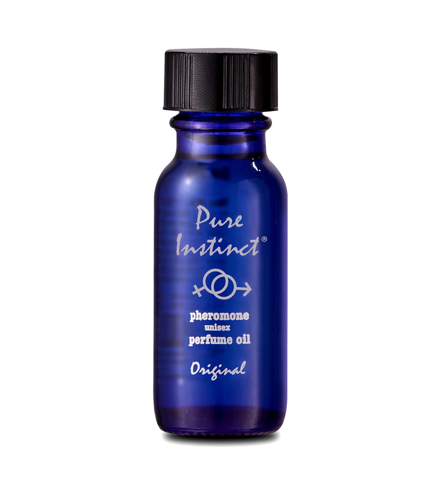 Pure Instinct - The Original Pheromone Infused Essential Oil Perfume Cologne - Unisex For Men and Women - TSA Ready Fruity 0.51 Fl Oz (Pack of 1) - Buy Online on SooperMarket.com