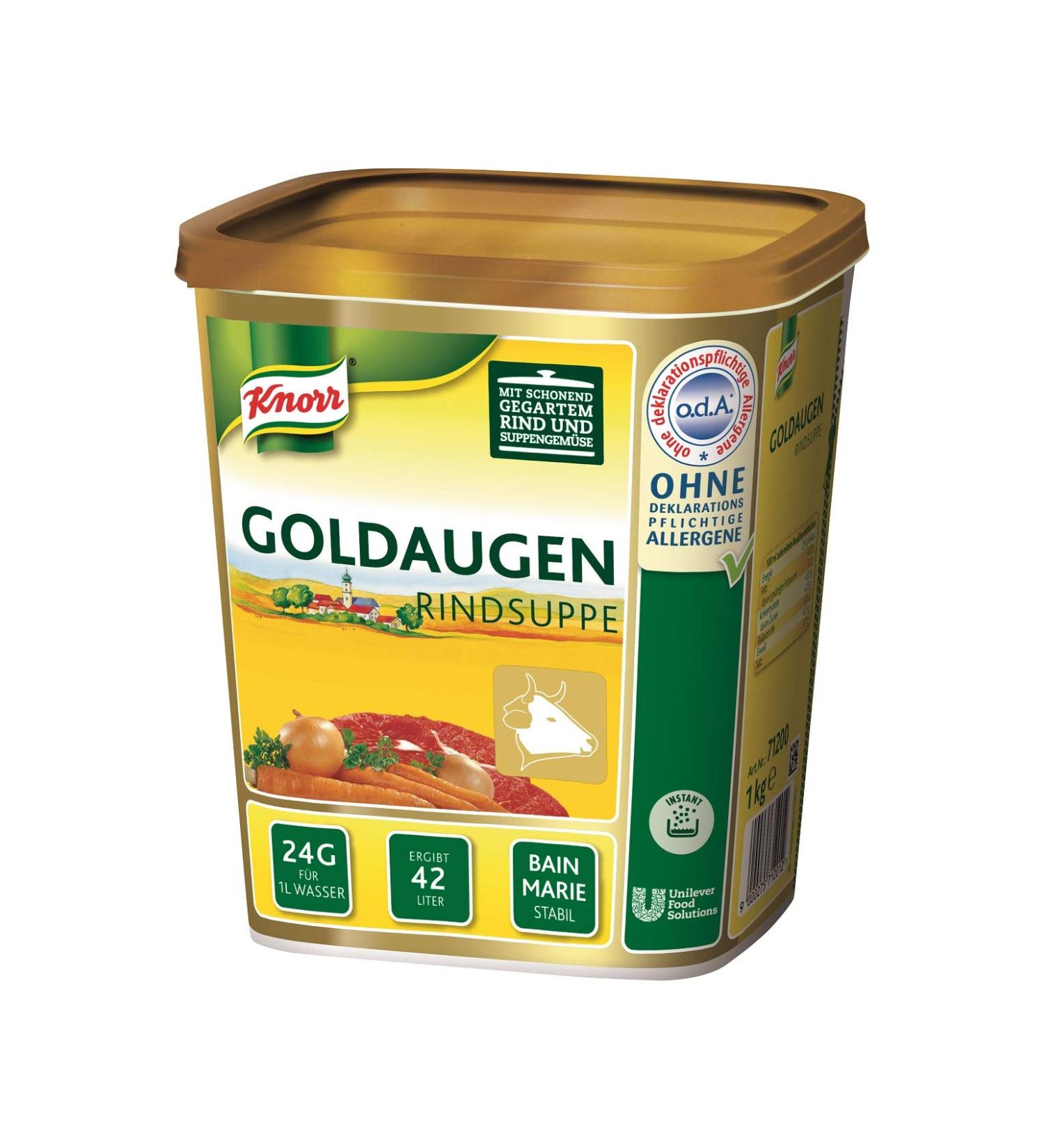 Buy Knorr Gold Eyes Beef Cattle 1 kg - Versatile Beef Broth & Authentic Soup Base | International Shipping - Buy Online on SooperMarket.com