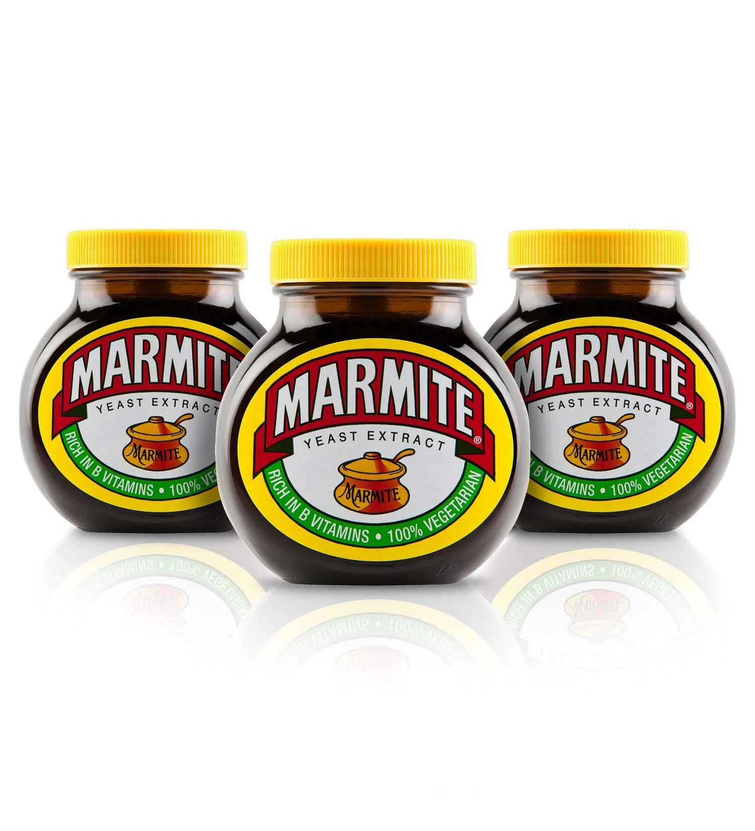 Marmite Yeast Extract Paste 500g Glass Jar - Pack of 3 | Buy Online - Buy Online on SooperMarket.com