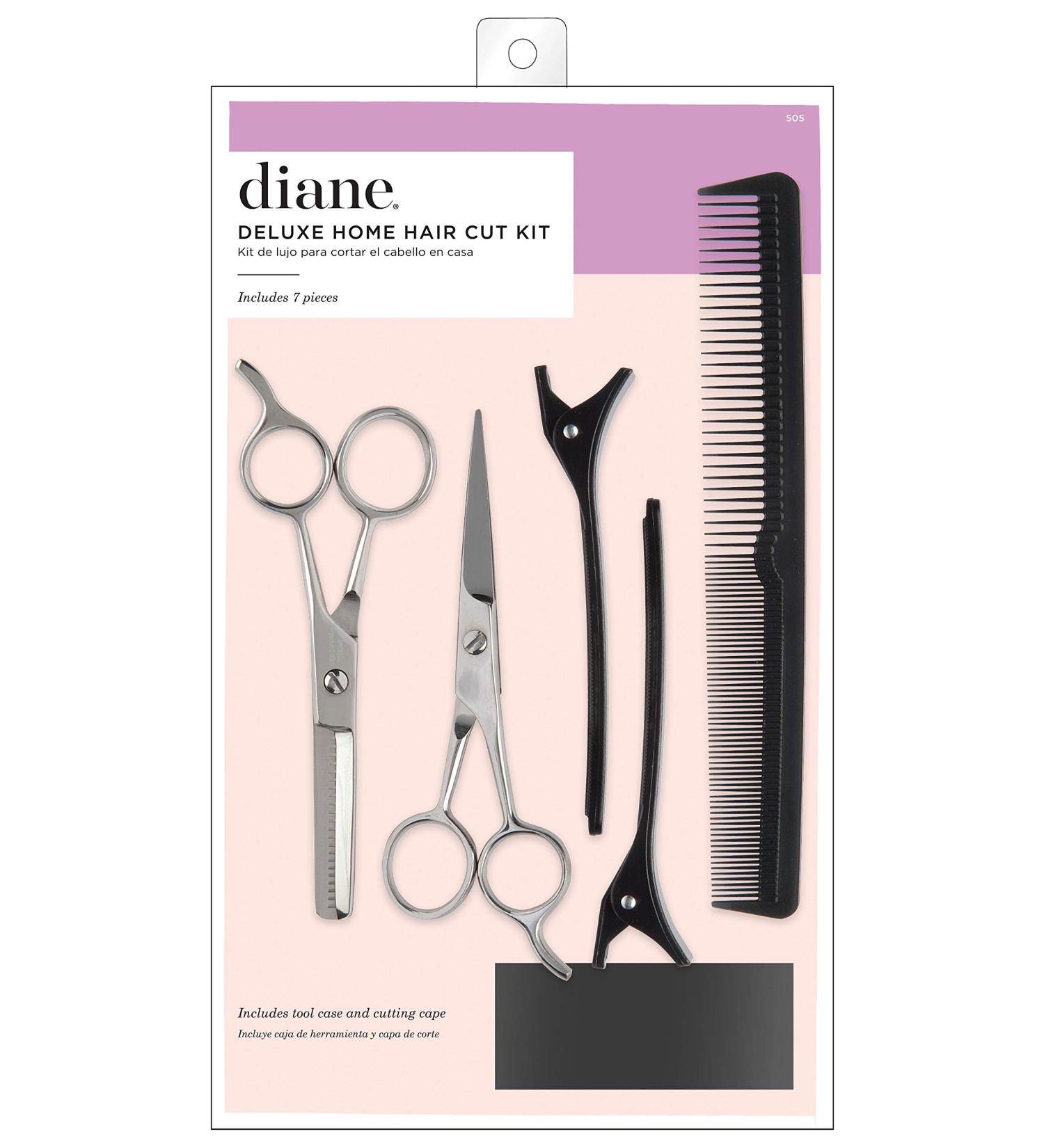 Diane Deluxe Hair Cut Kit - Professional Barber Quality | International Shipping Available - Buy Online on SooperMarket.com