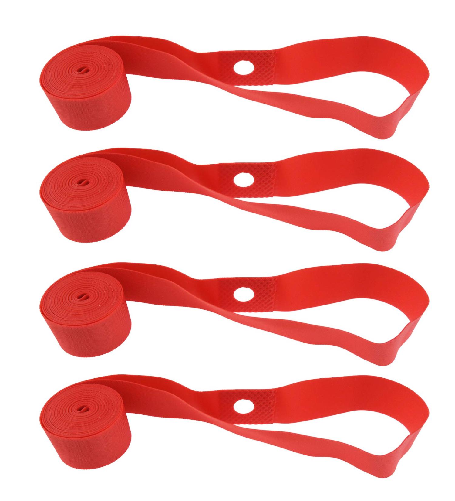 Kasteco 4 Pack 26 Inch Bicycle Rim Strip Rim Tape - Durable Bike Wheel Protection - Buy Online on SooperMarket.com