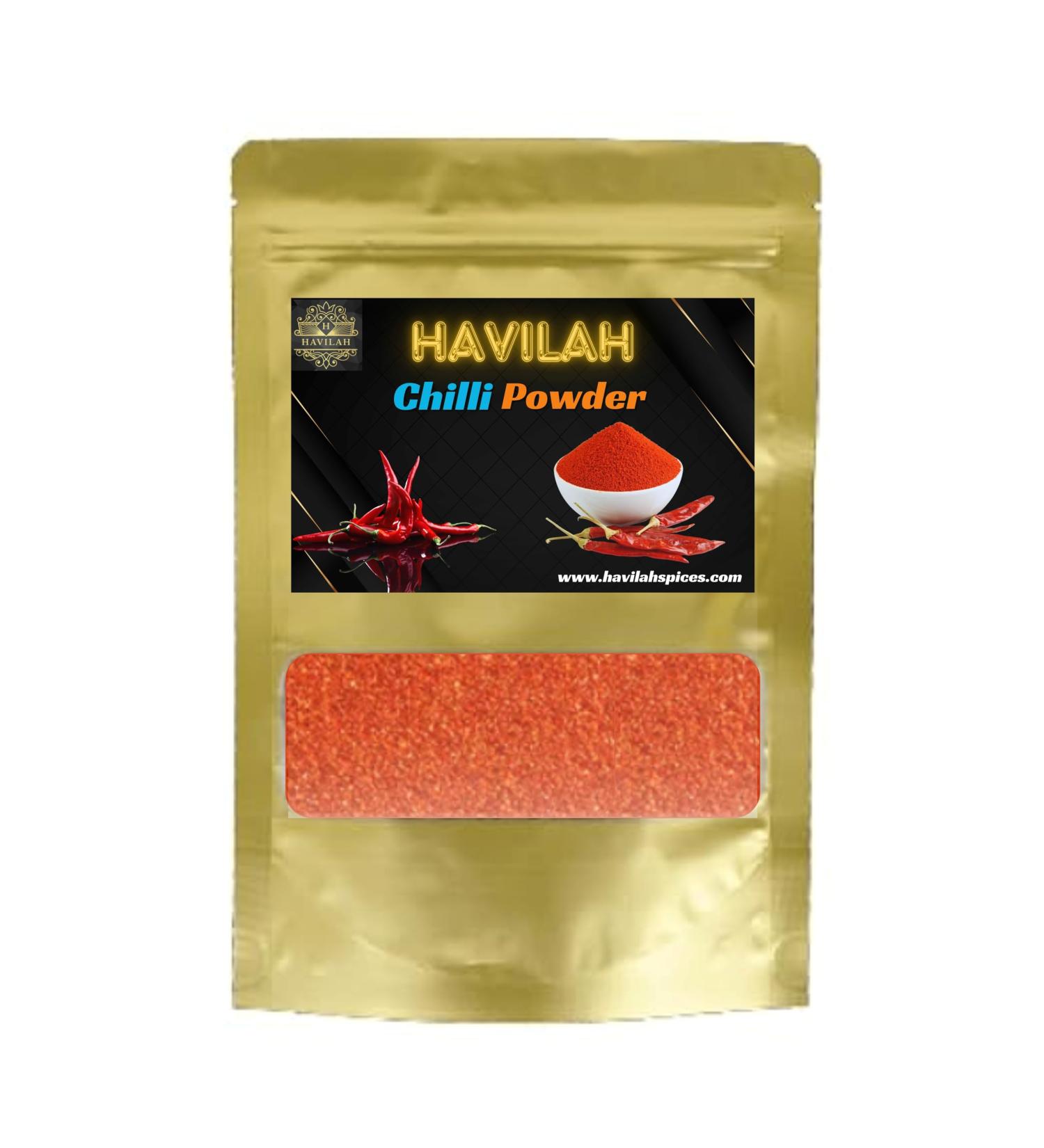 Havilah Chilli Powder/Chilly Powder | Lal Mirchi/Karam/Kara Powder | 475 g | No Added Preservatives & Colours - Buy Online on SooperMarket.com