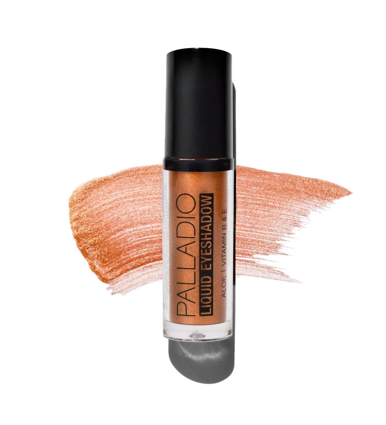 Palladio Liquid Eyeshadow - Jasper: Long-Wear Creamy Shimmery Formula - Buy Online on SooperMarket.com