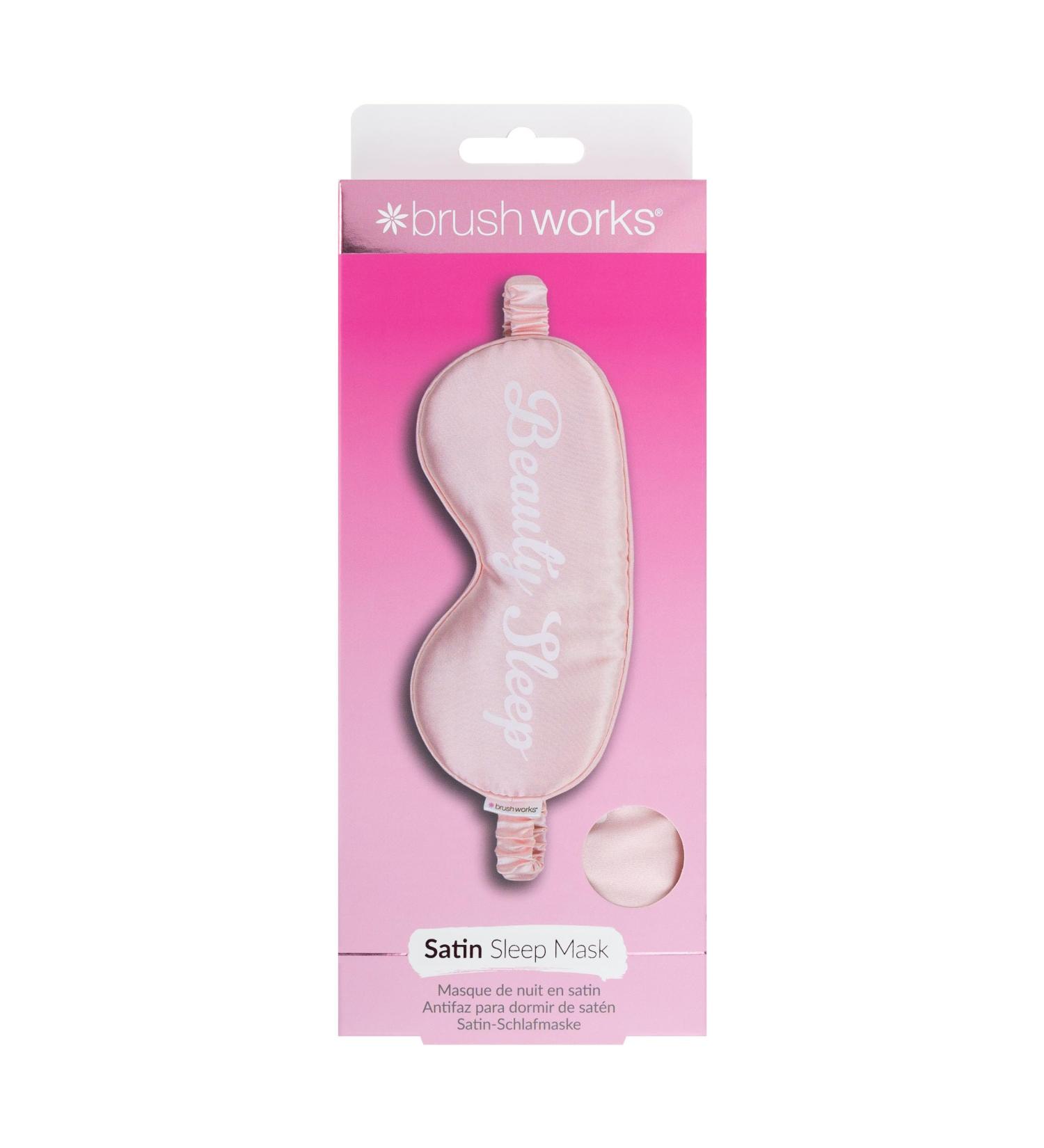 Buy Pink Satin Sleep Mask - One Size | Luxury Sleep Accessories for Restful Nights - Buy Online on SooperMarket.com