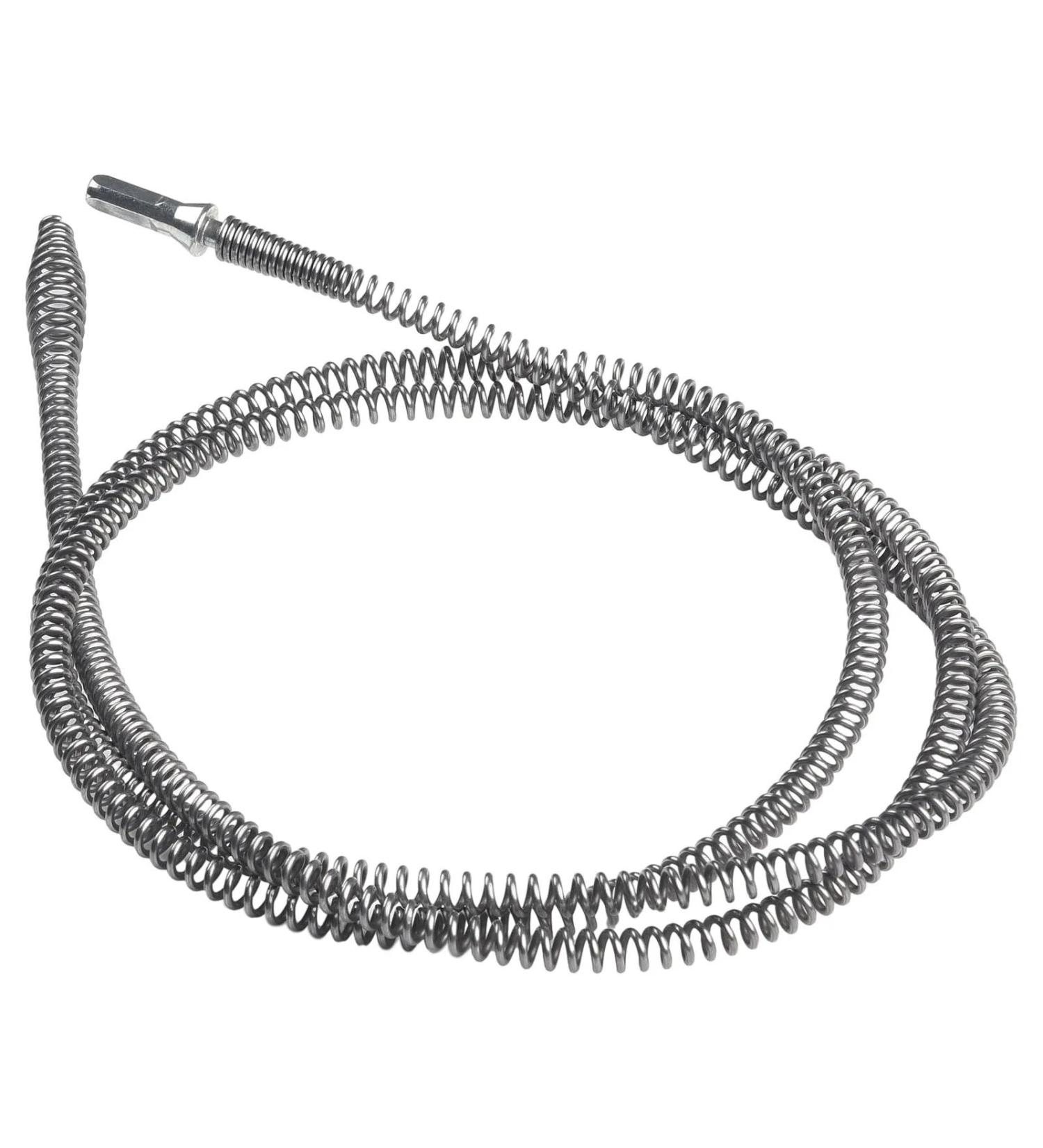 1Pc Manganese Steel Drainer Pipe Dredging Tool - Spring Sewer Unblocker Connector Rod (1/2/3M) for Bathroom & Kitchen - Buy Online on SooperMarket.com