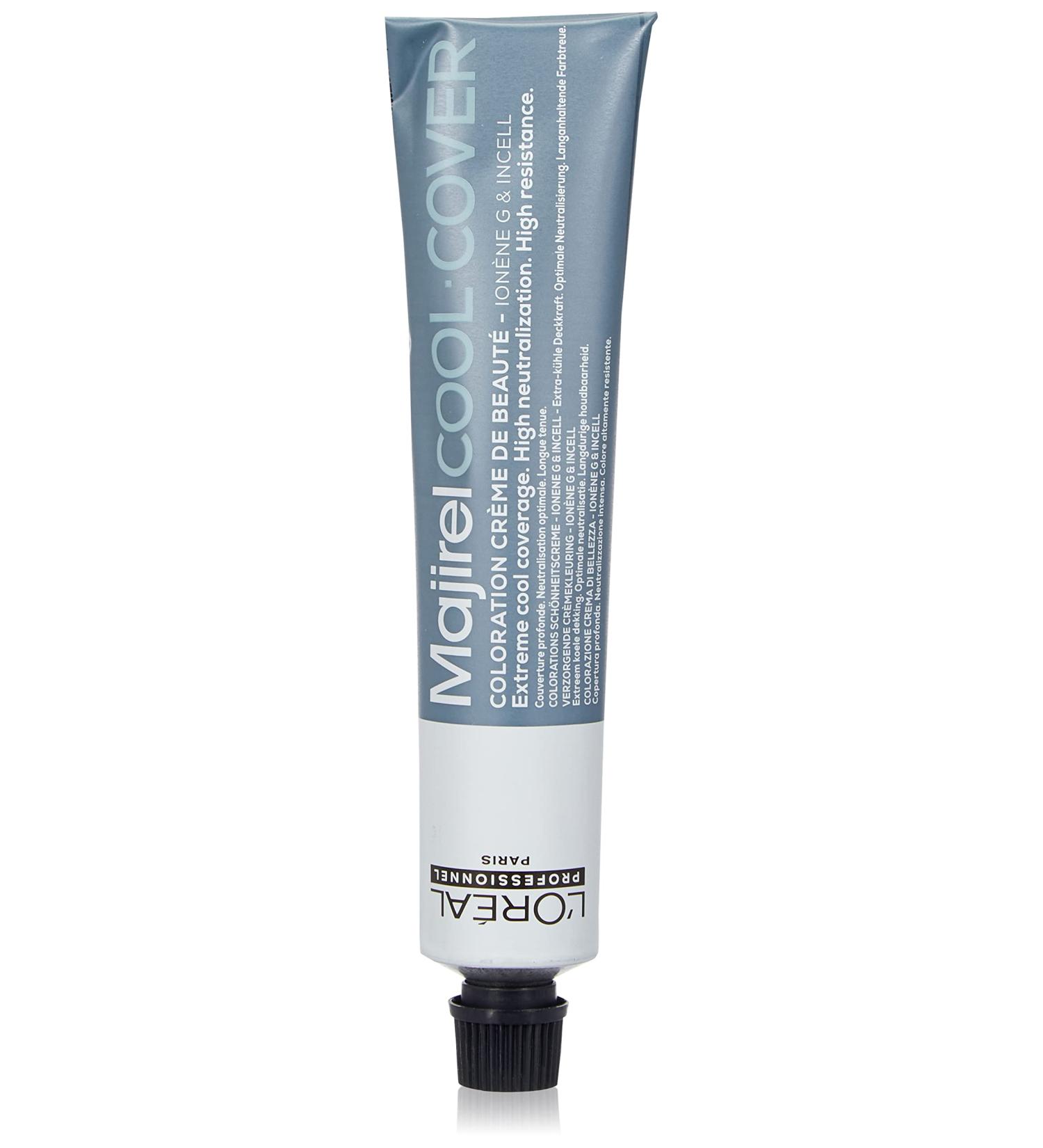 L'Or al Professionnel Majirel Cool Cover 10.1 - Platinum Blonde Ash Hair Color (50 ml) | International Shipping Available - Buy Online on SooperMarket.com