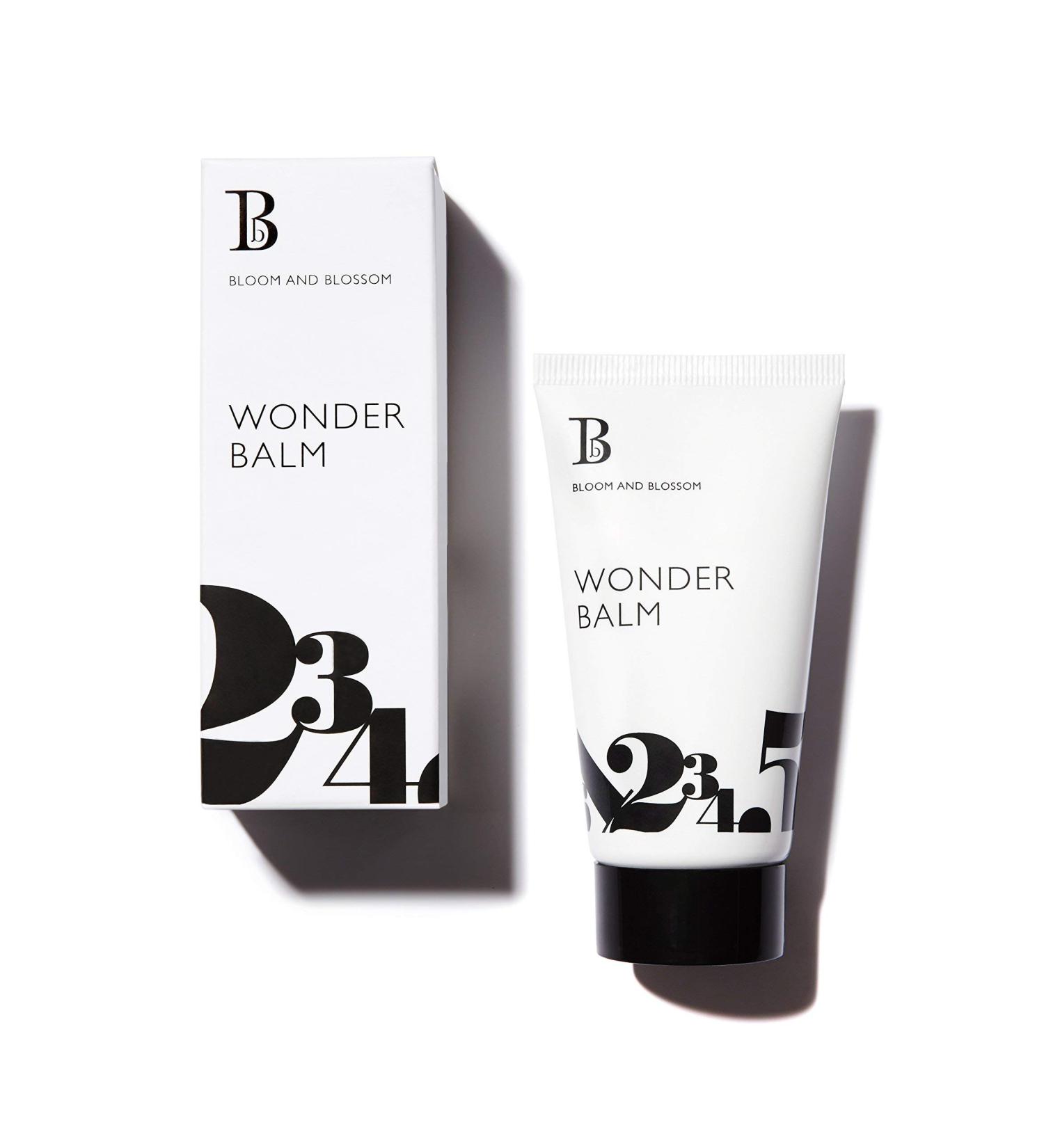 Wonder Balm | Bloom and Blossom | 40ml | multipurpose balm | hydrating & nourishing | 99% naturally derived - Buy Online on SooperMarket.com
