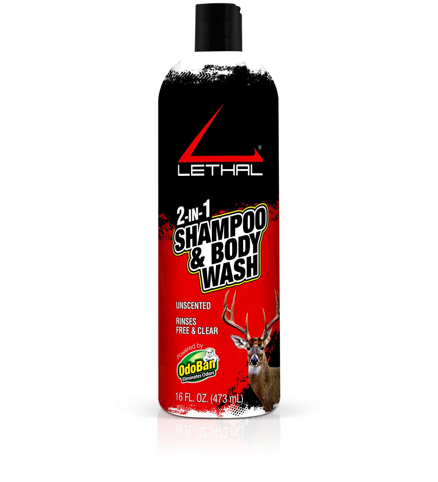 Buy Lethal ProHunting Shampoo and Body Wash 16-Ounce - Best International Shipping & Quality Grooming for Hunters - Buy Online on SooperMarket.com