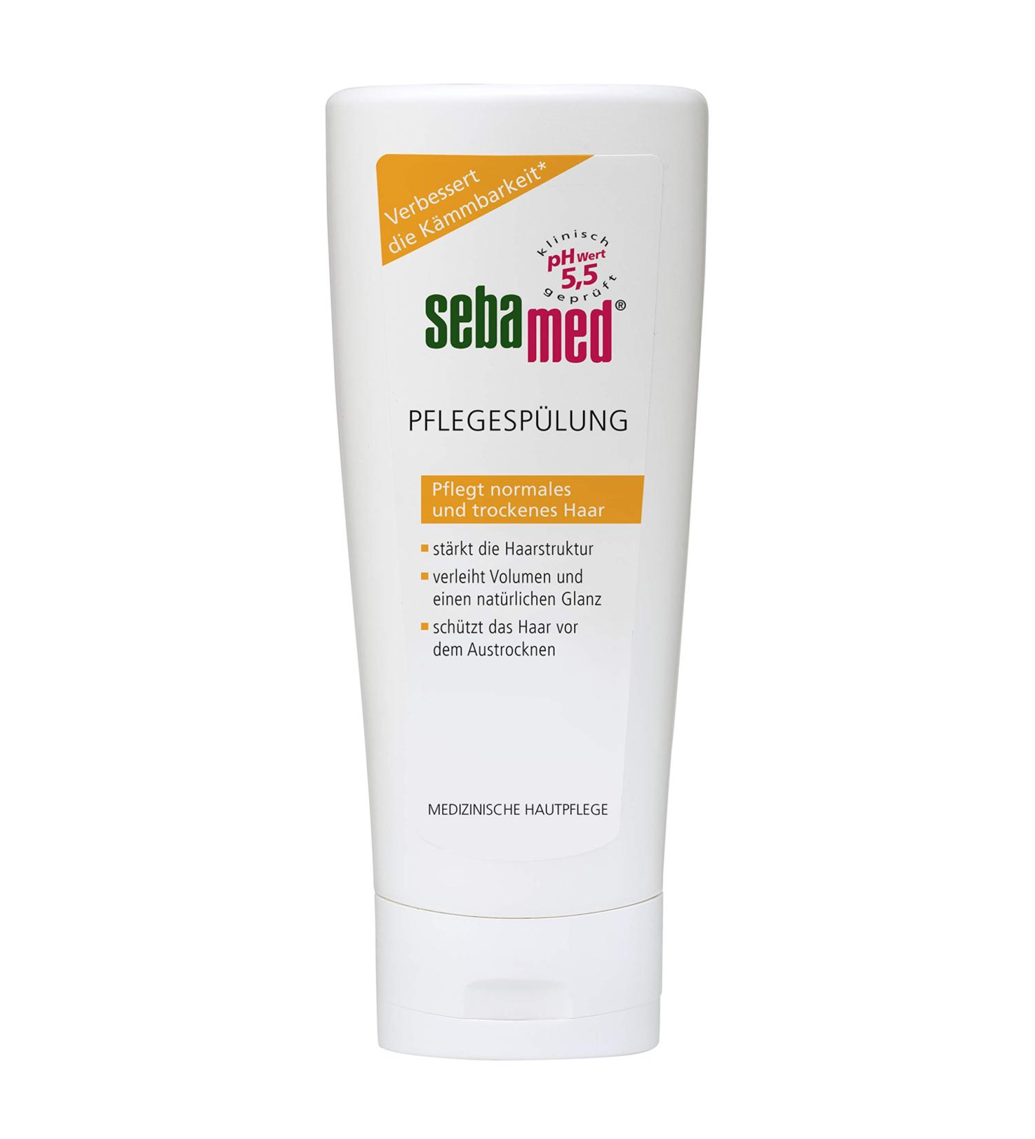 Sebamed Care Flushing 200ml - Daily Care for Sensitive Scalp | Healthier Neat Hair | International Shipping - Buy Online on SooperMarket.com