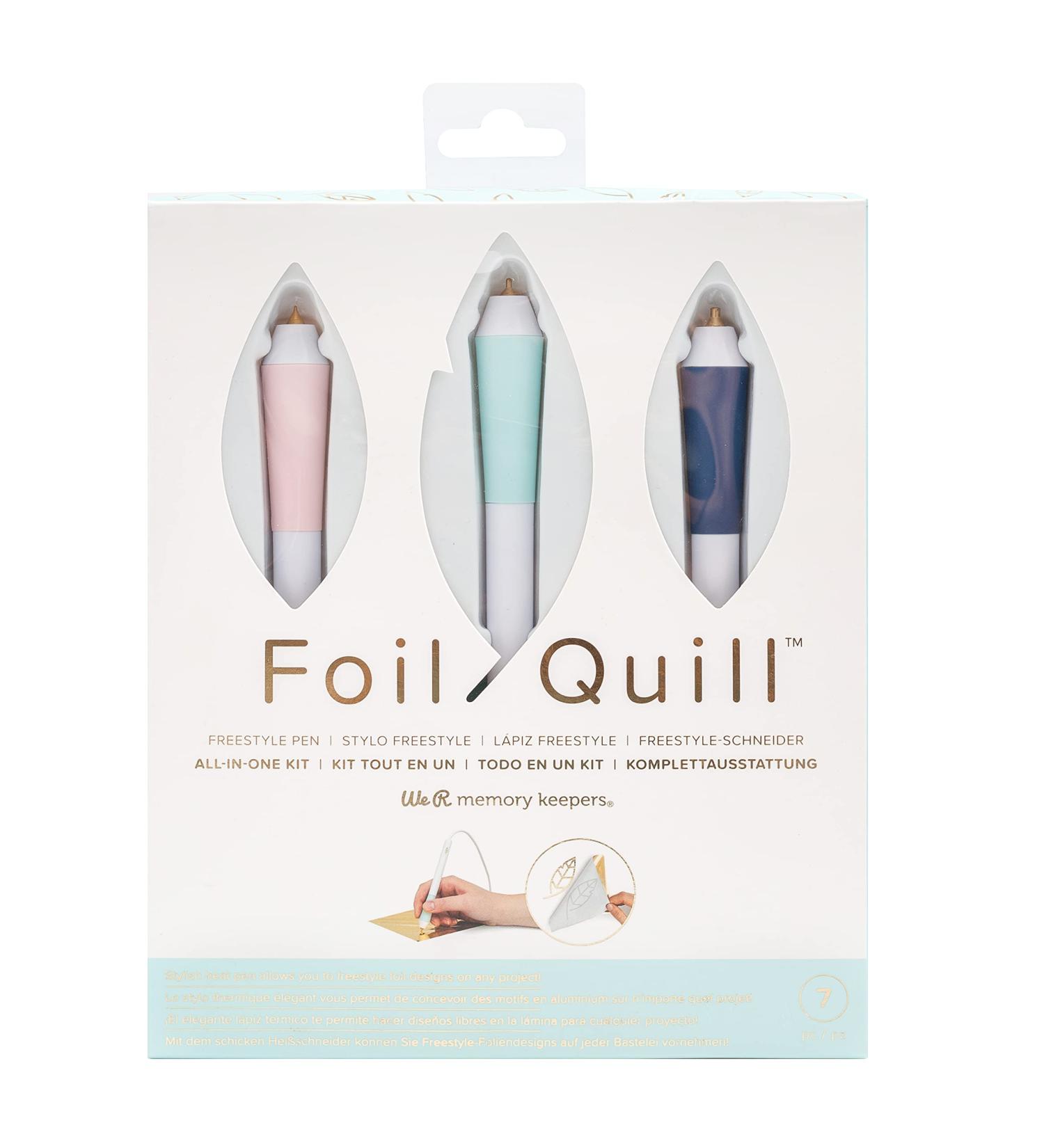 We R Memory Keepers Foil Quill Freestyle Starter Kit - Multi | Crafting Essentials - Buy Online on SooperMarket.com