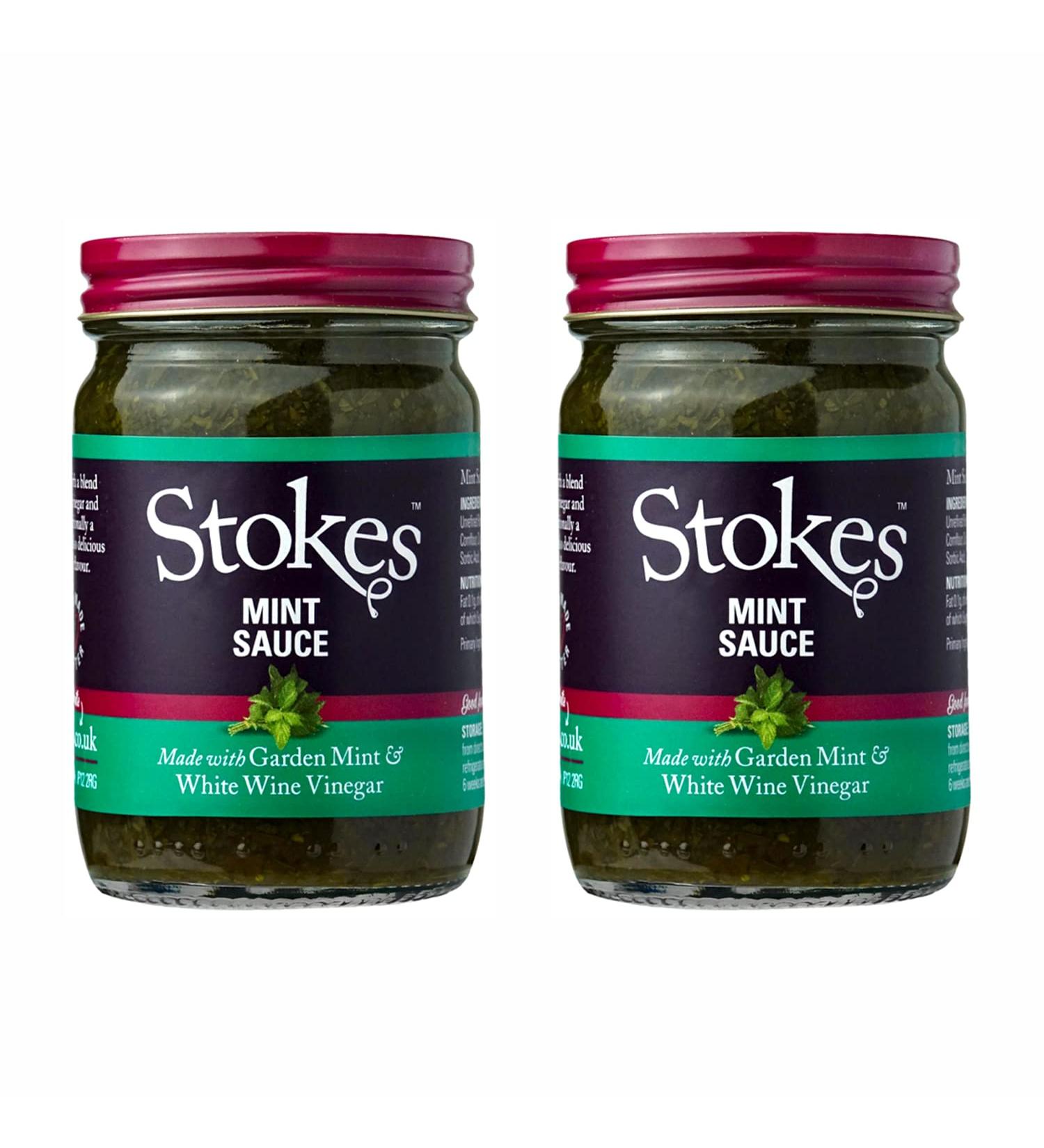 Stokes Mint Sauce 195g - Pack of 2